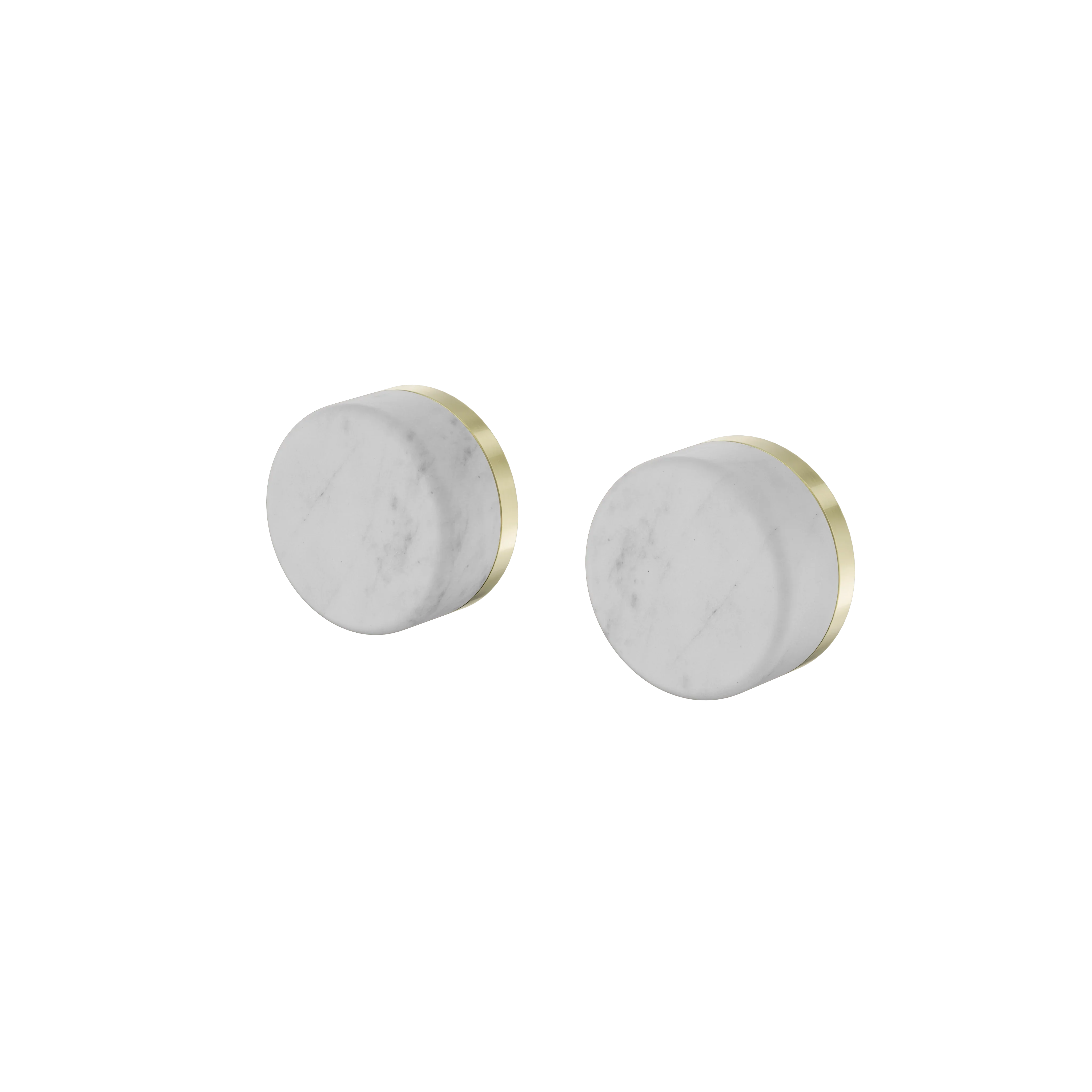 Nero Serenity Wall Top Assembly With Carrara Handle