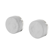 Nero Serenity Wall Top Assemblies With Carrara Handle, Brushed Nickel