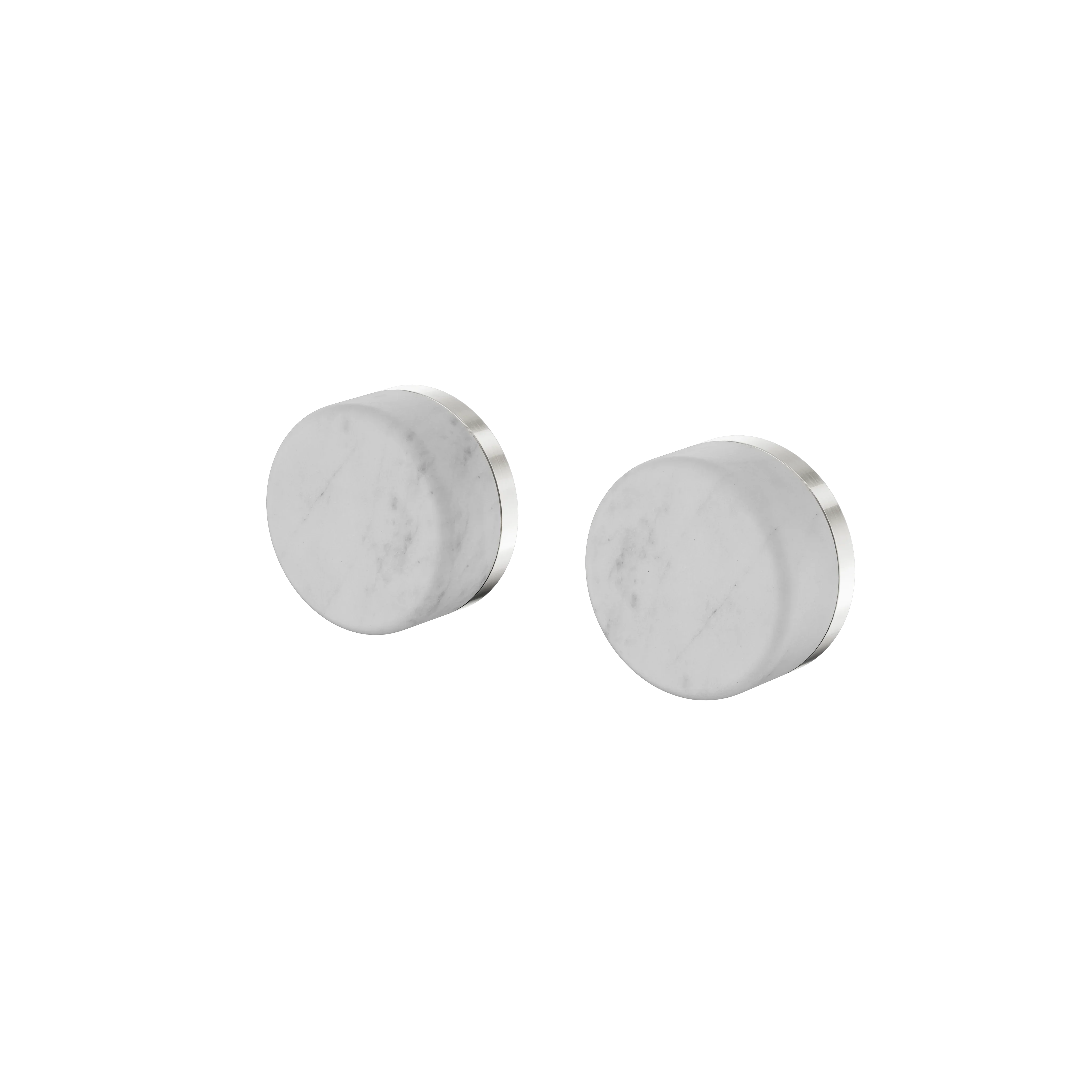 Nero Serenity Wall Top Assembly With Carrara Handle