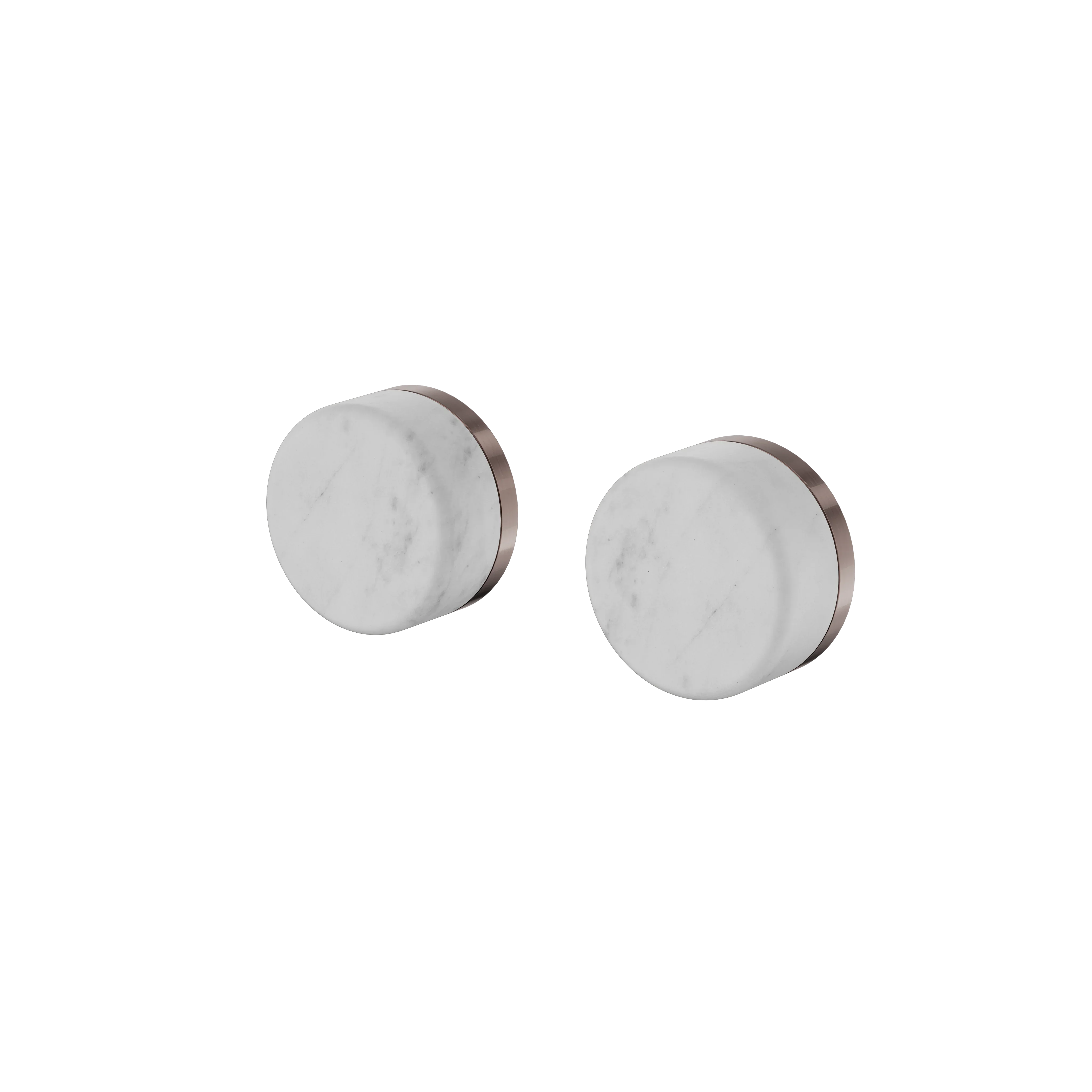 Nero Serenity Wall Top Assembly With Carrara Handle