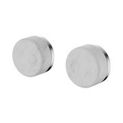 Nero Serenity Wall Top Assemblies With Carrara Handle, Chrome