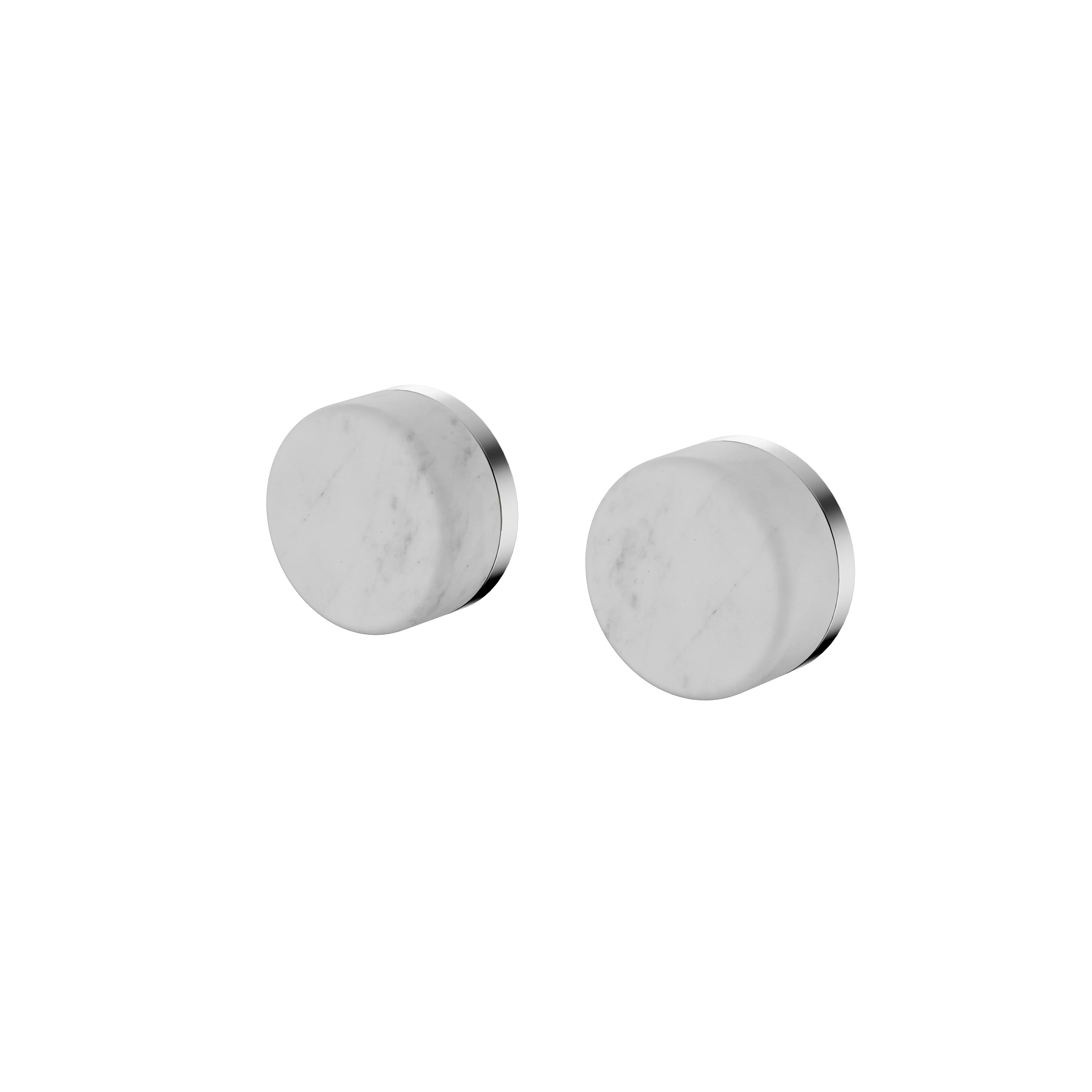 Nero Serenity Wall Top Assembly With Carrara Handle