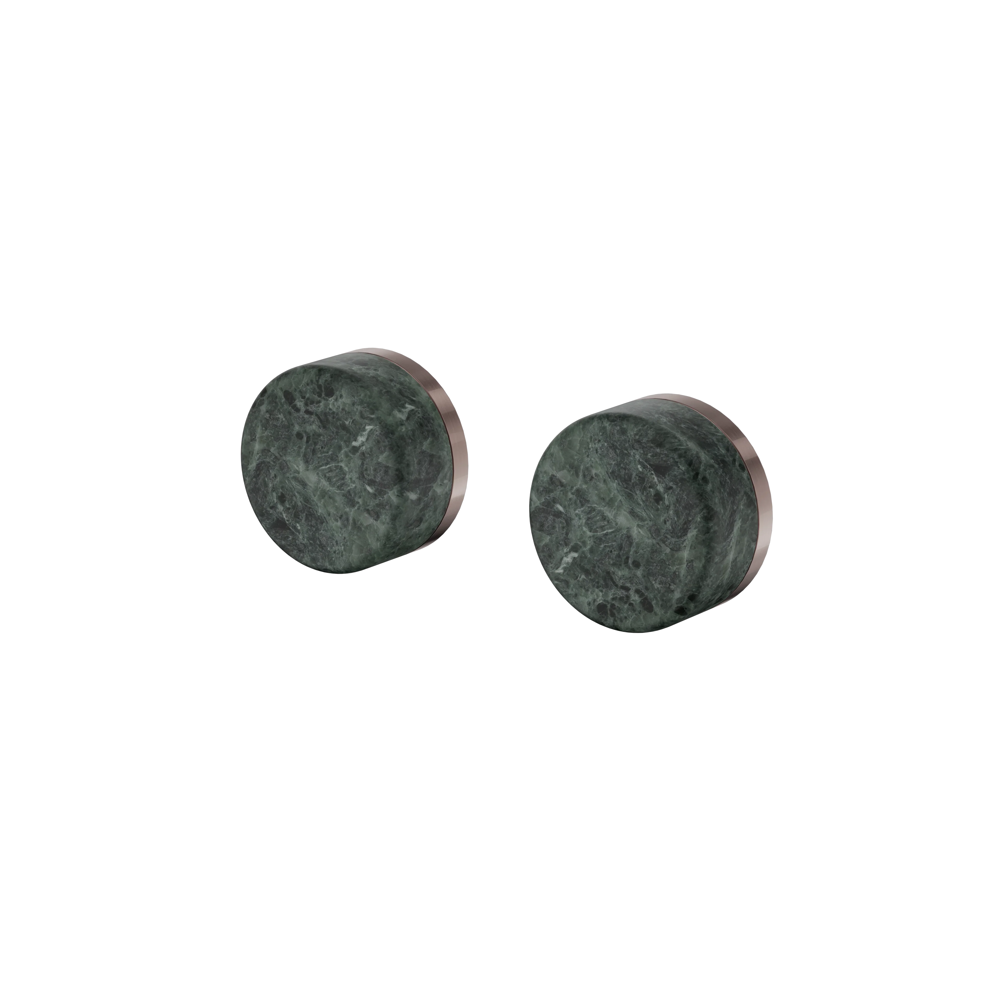 Nero Serenity Wall Top Assembly With Verde Alpi Handle