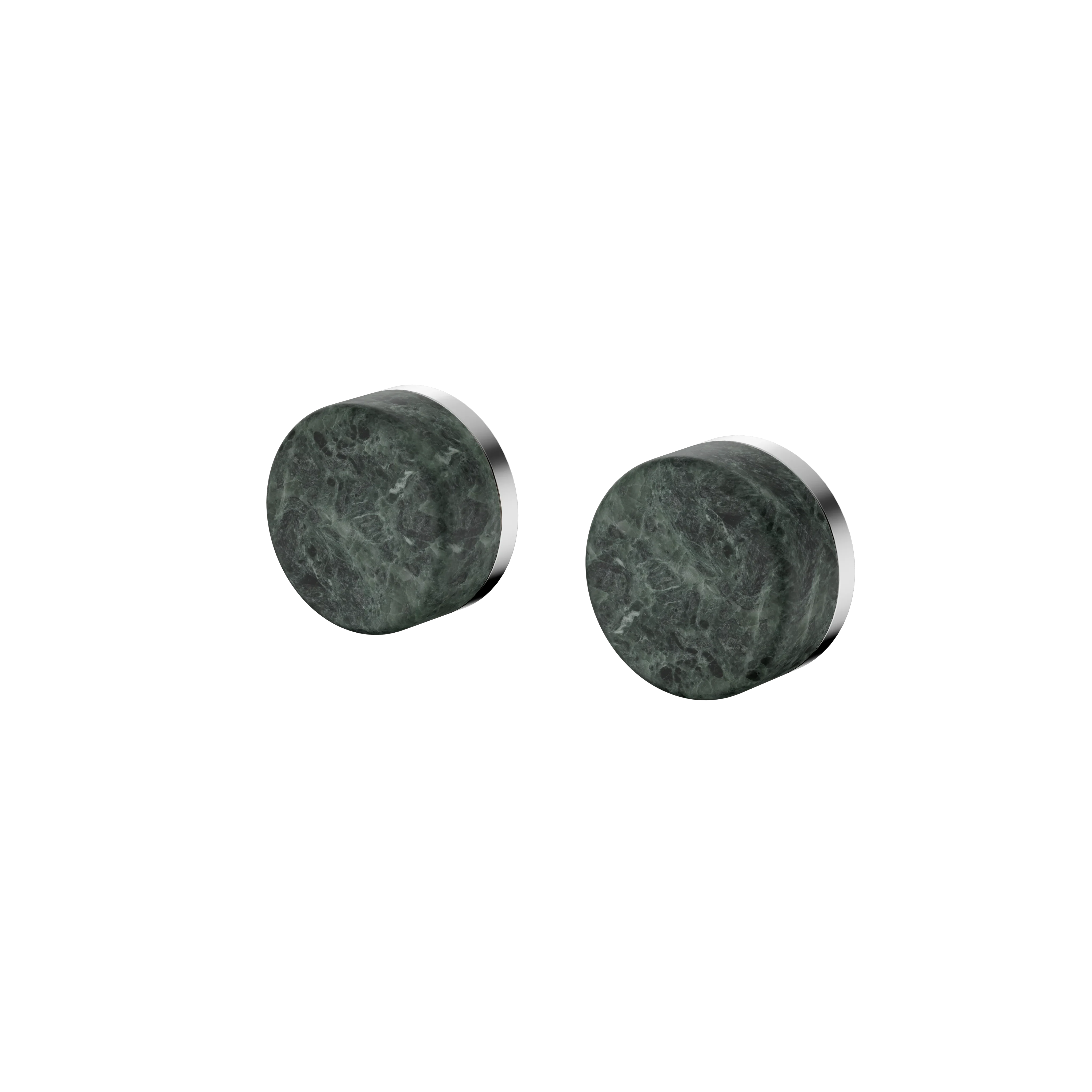 Nero Serenity Wall Top Assembly With Verde Alpi Handle