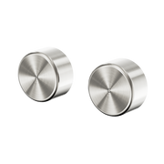Nero Serenity Wall Top Assemblies With Metal Handle, Brushed Nickel