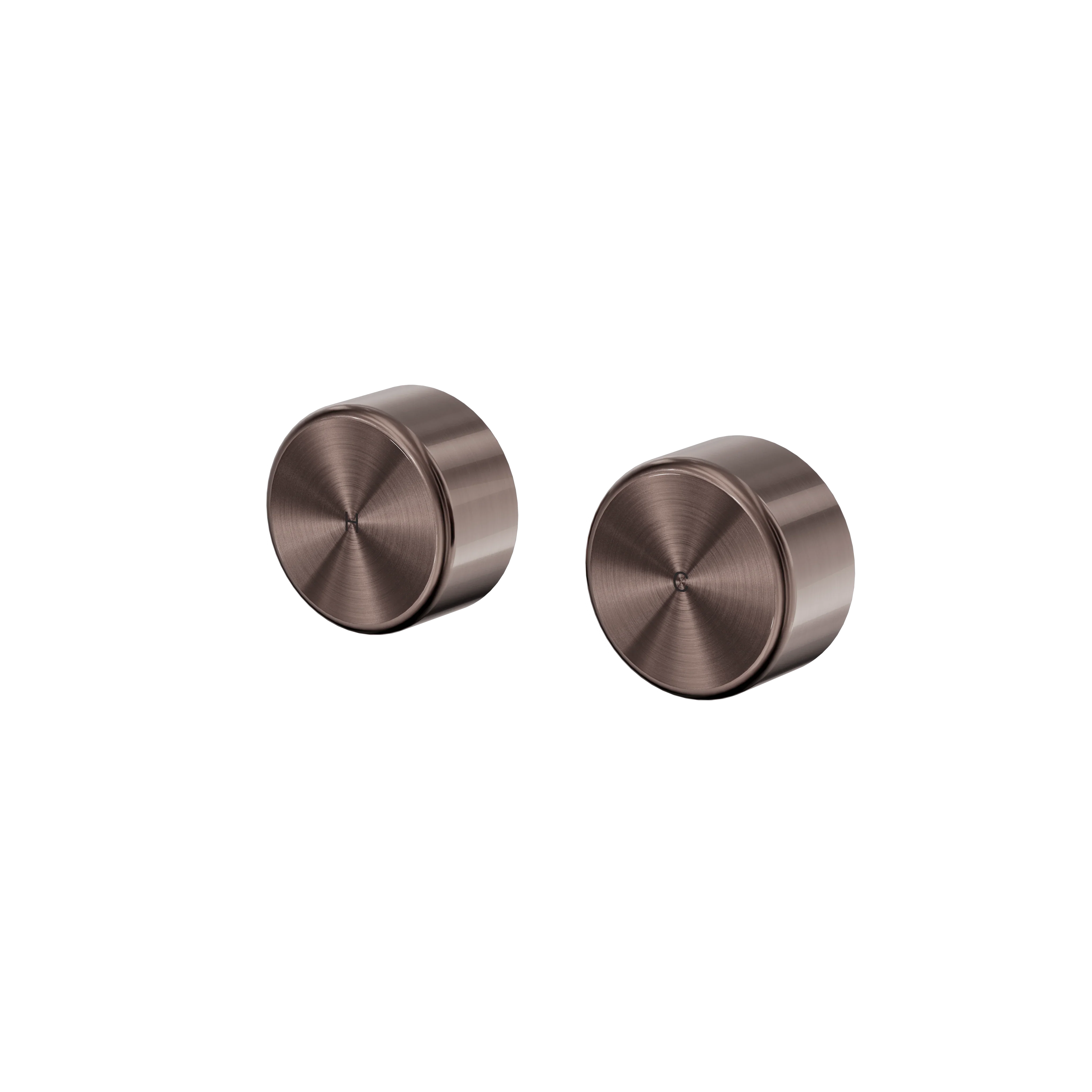 Nero Serenity Wall Top Assembly With Metal Handle