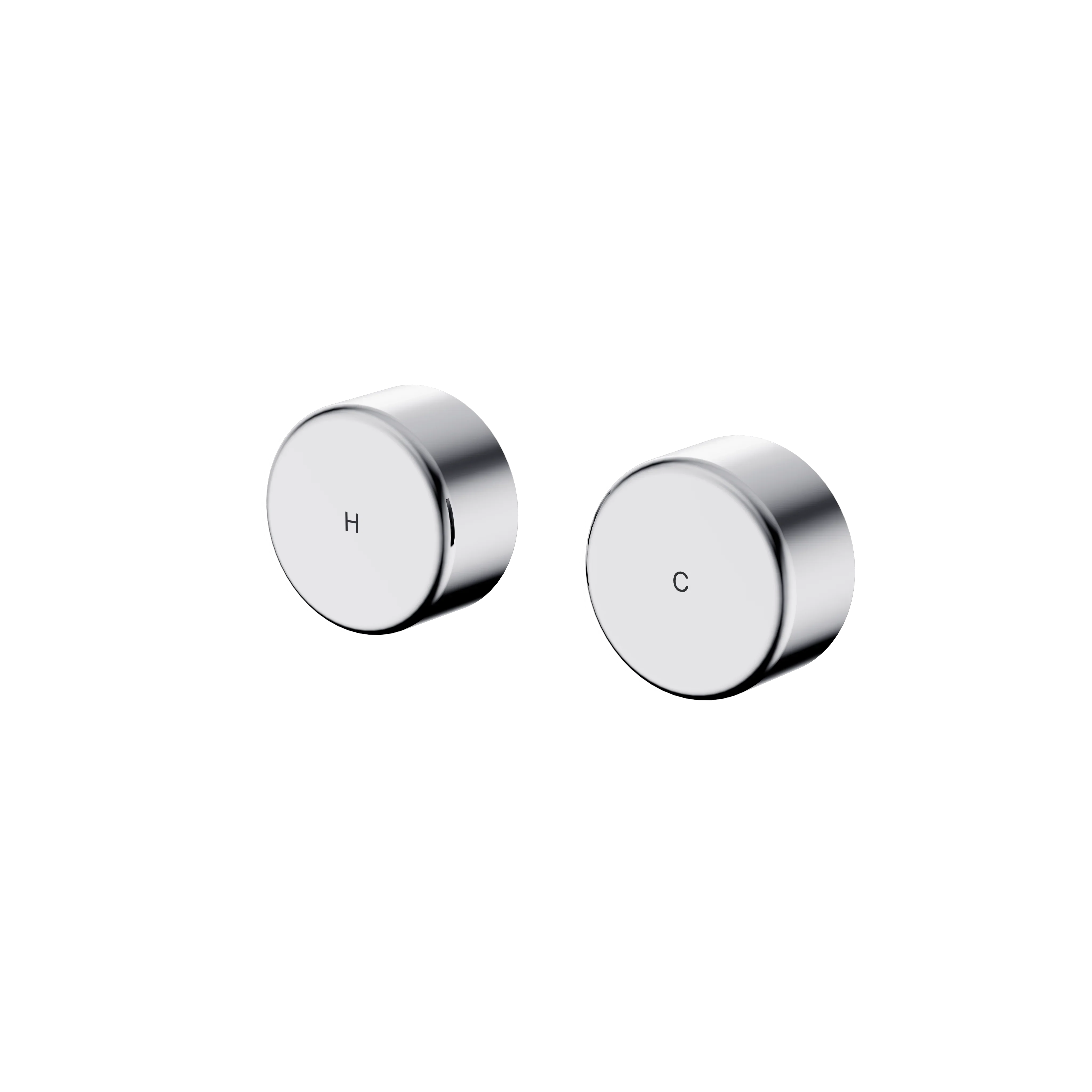 Nero Serenity Wall Top Assembly With Metal Handle