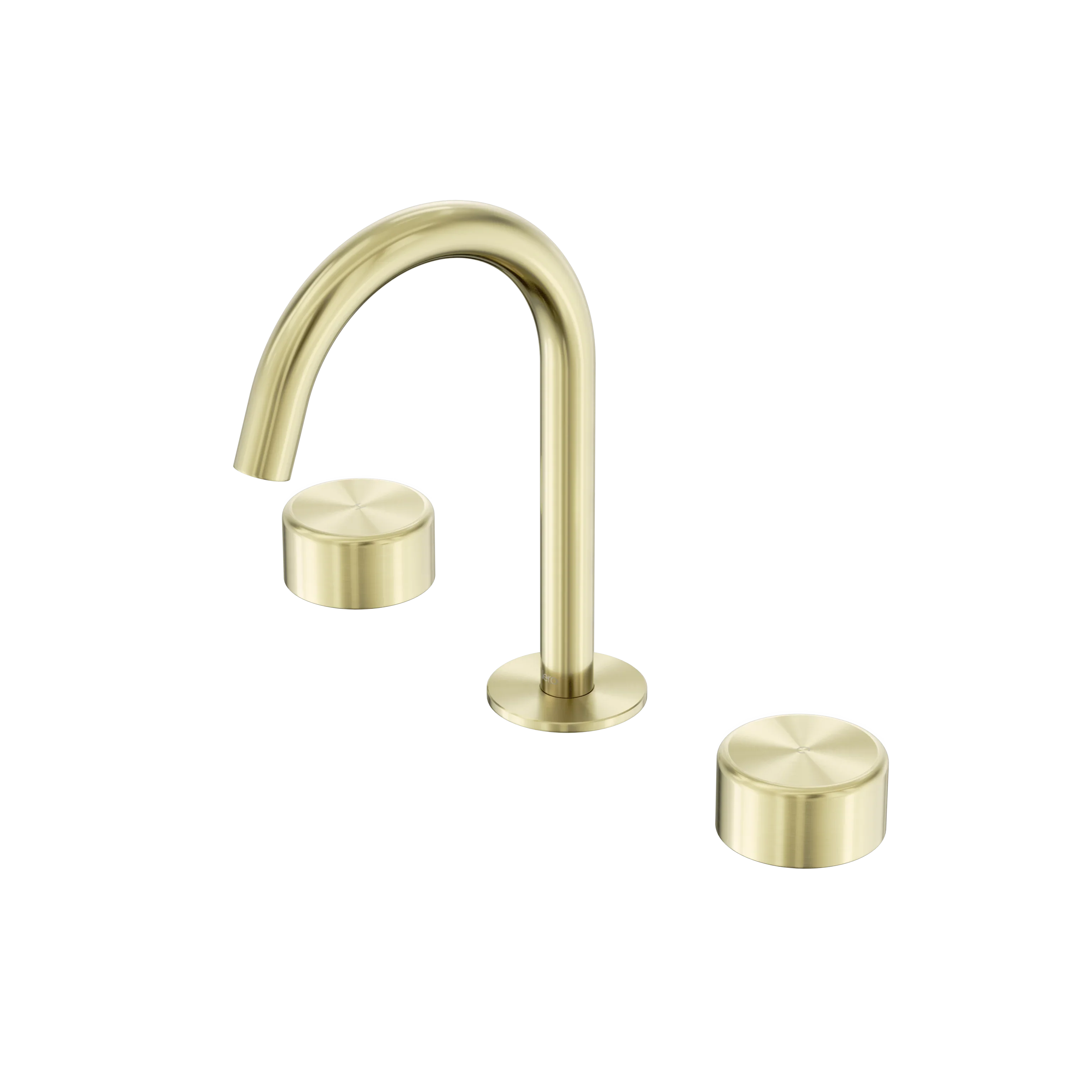 Nero Serenity Basin Set Arc Spout With Metal Handle