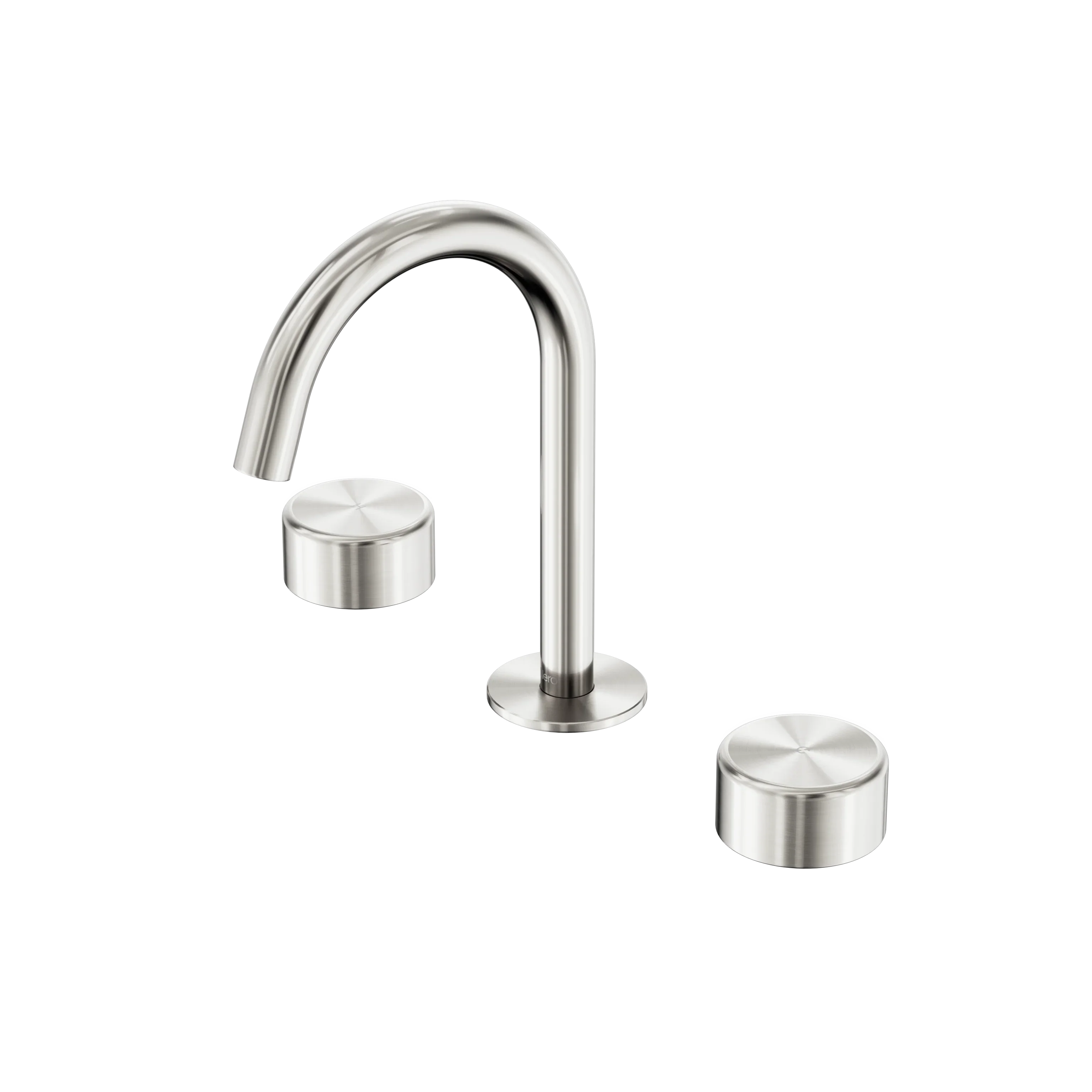 Nero Serenity Basin Set Arc Spout With Metal Handle