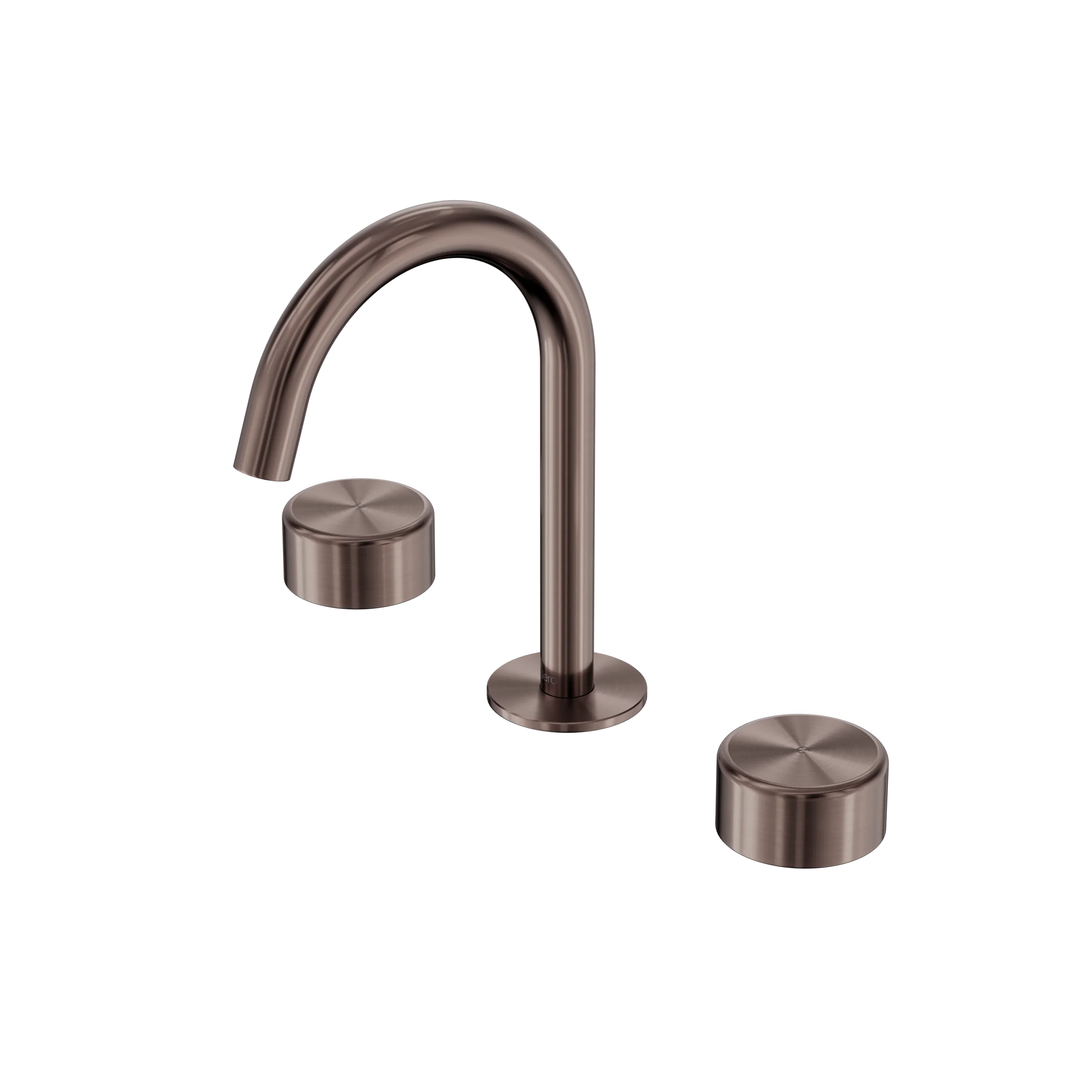 Nero Serenity Basin Set Arc Spout With Metal Handle