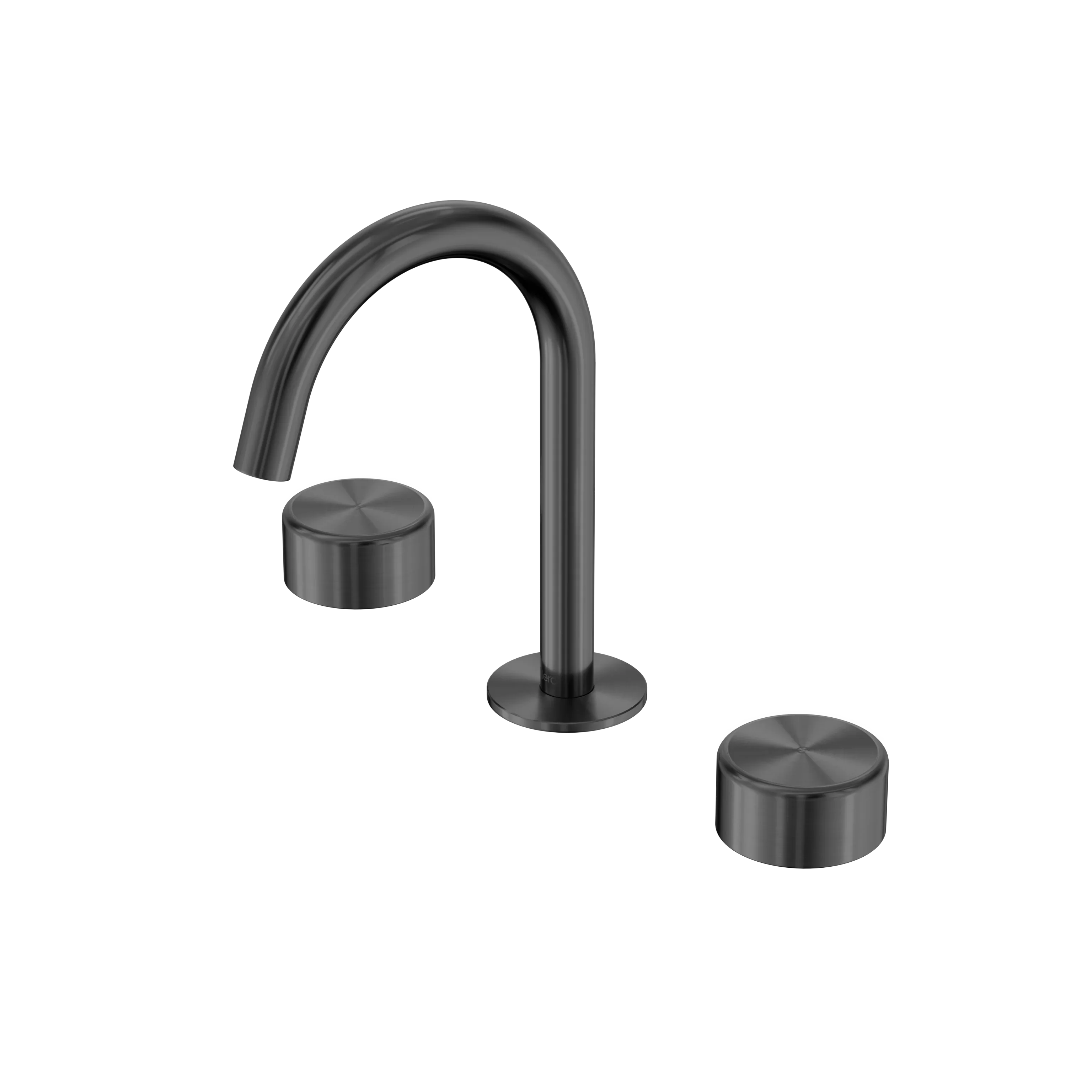 Nero Serenity Basin Set Arc Spout With Metal Handle