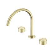 Nero Serenity Bath/Kitchen Set Arc Spout With Metal Handle
