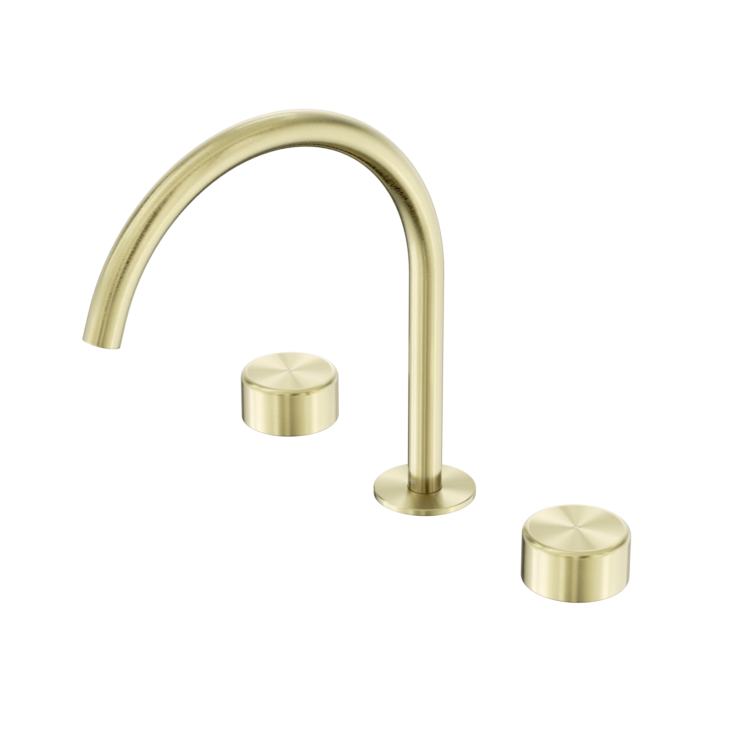 Nero Serenity Bath/Kitchen Set Arc Spout With Metal Handle