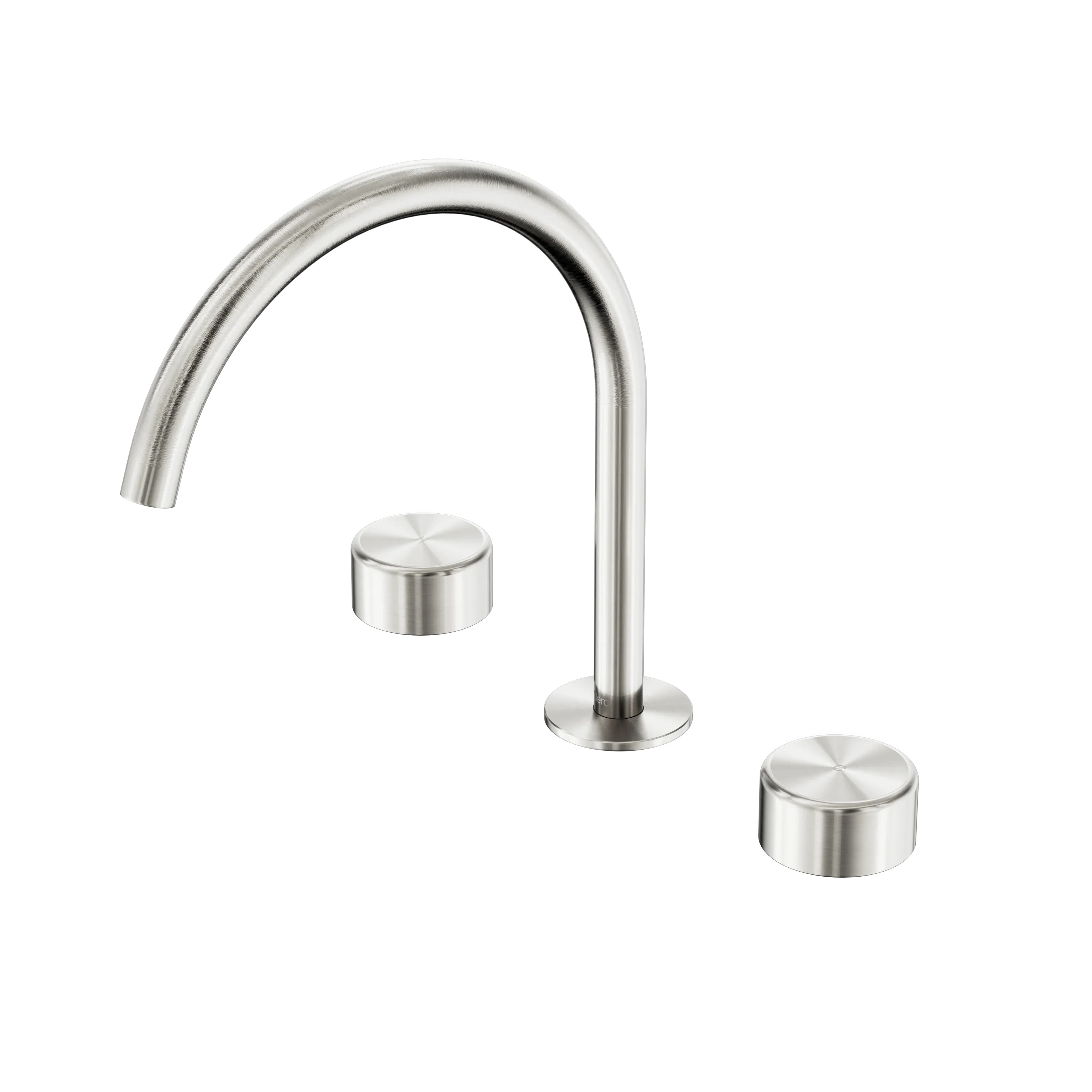 Nero Serenity Bath/Kitchen Set Arc Spout With Metal Handle