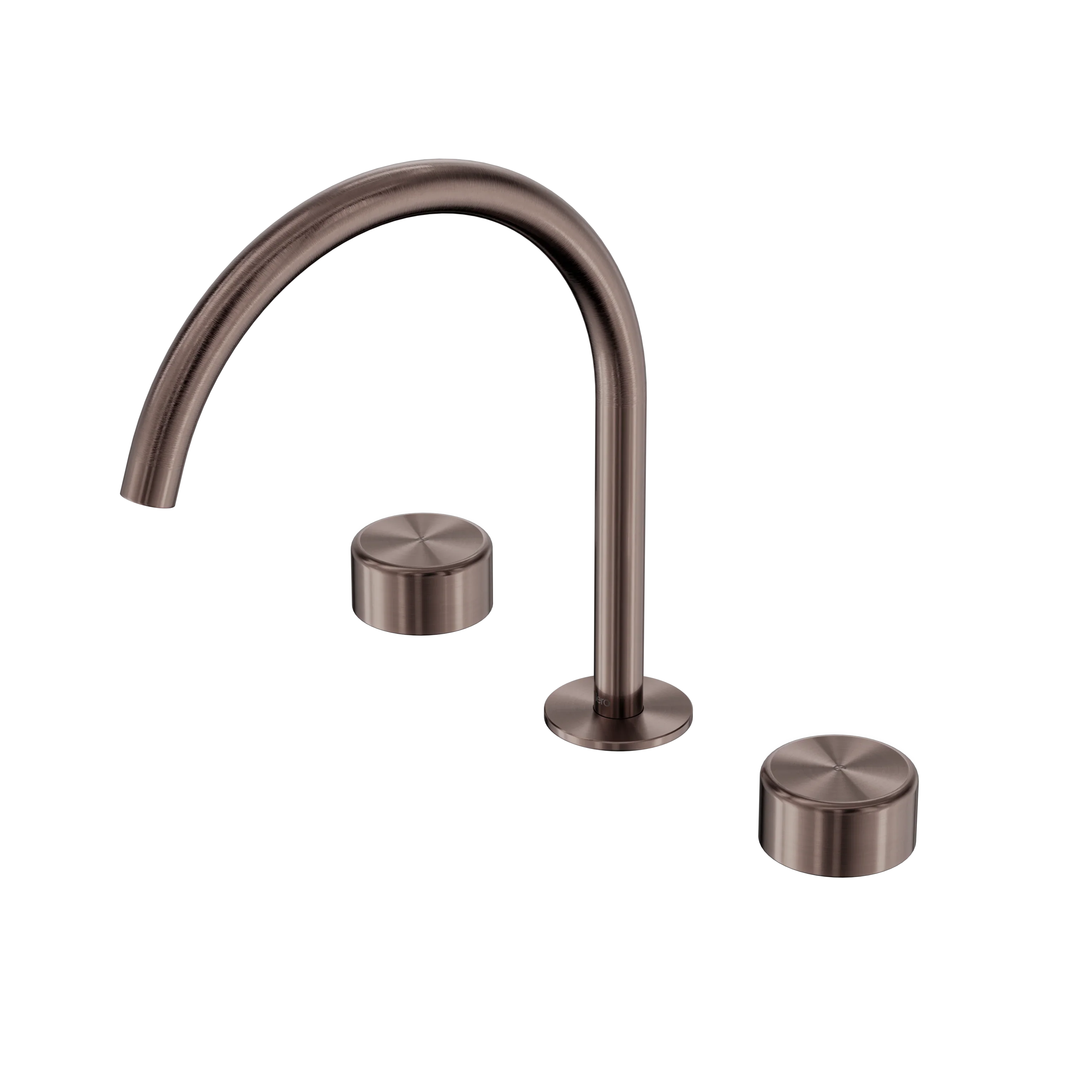 Nero Serenity Bath/Kitchen Set Arc Spout With Metal Handle