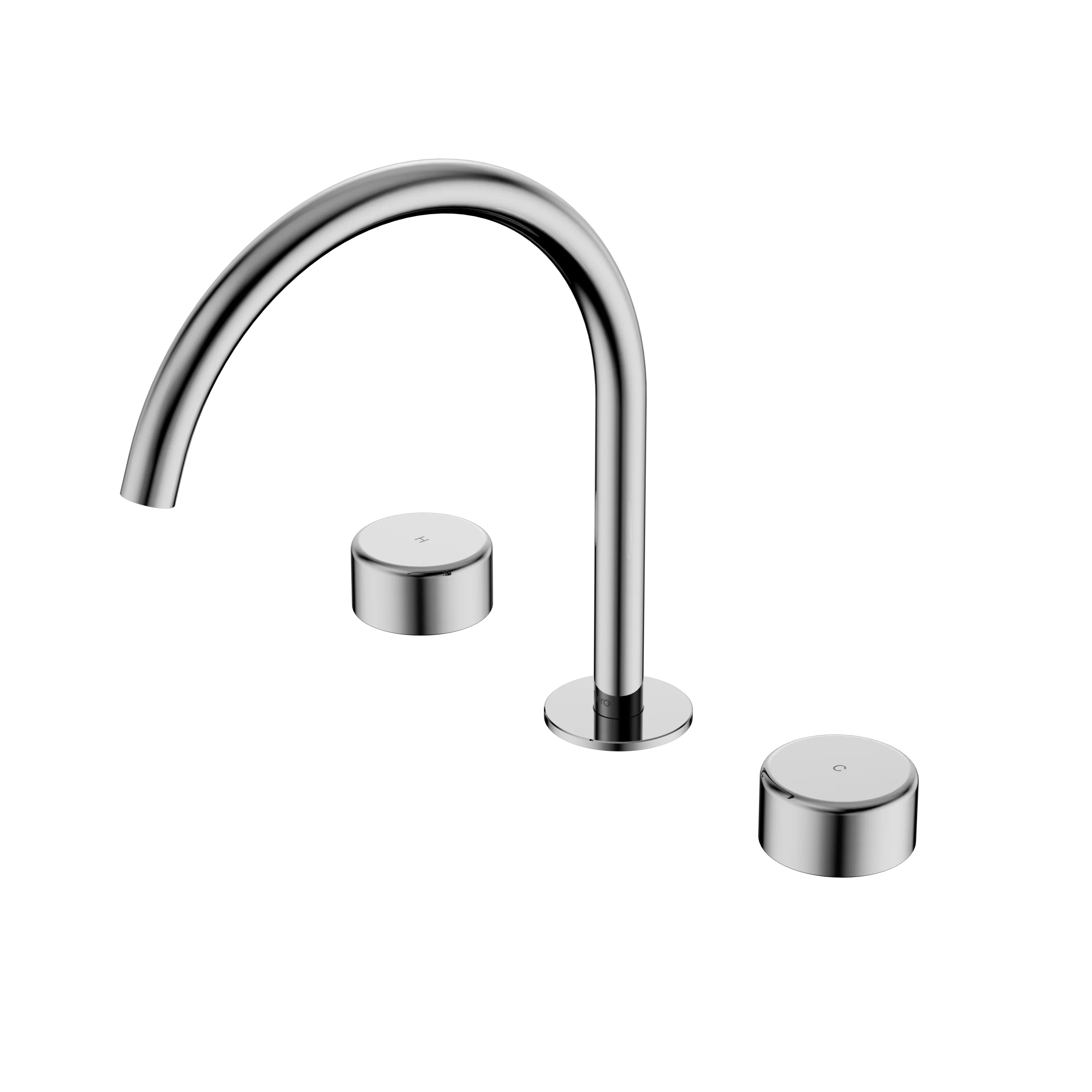 Nero Serenity Bath/Kitchen Set Arc Spout With Metal Handle