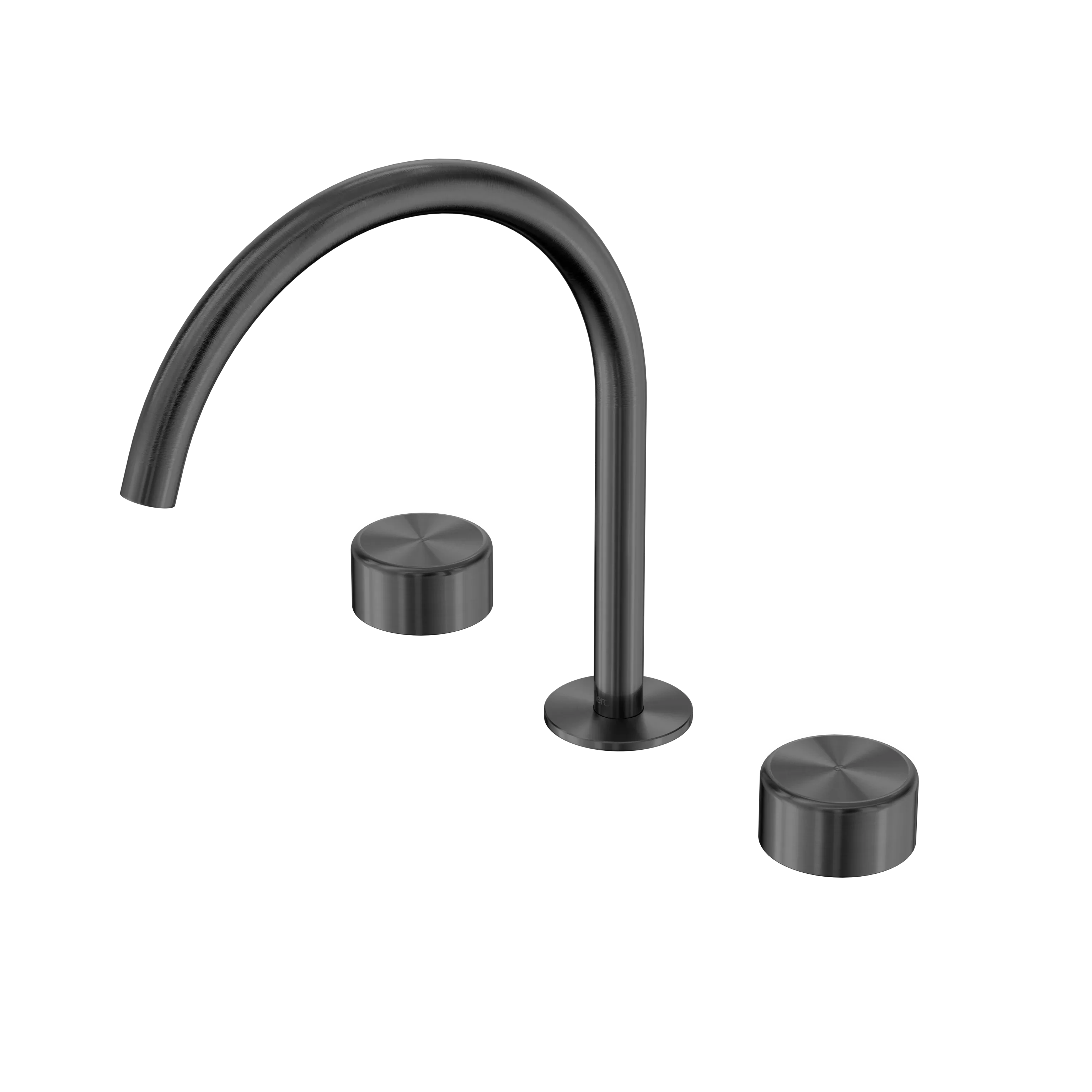 Nero Serenity Bath/Kitchen Set Arc Spout With Metal Handle