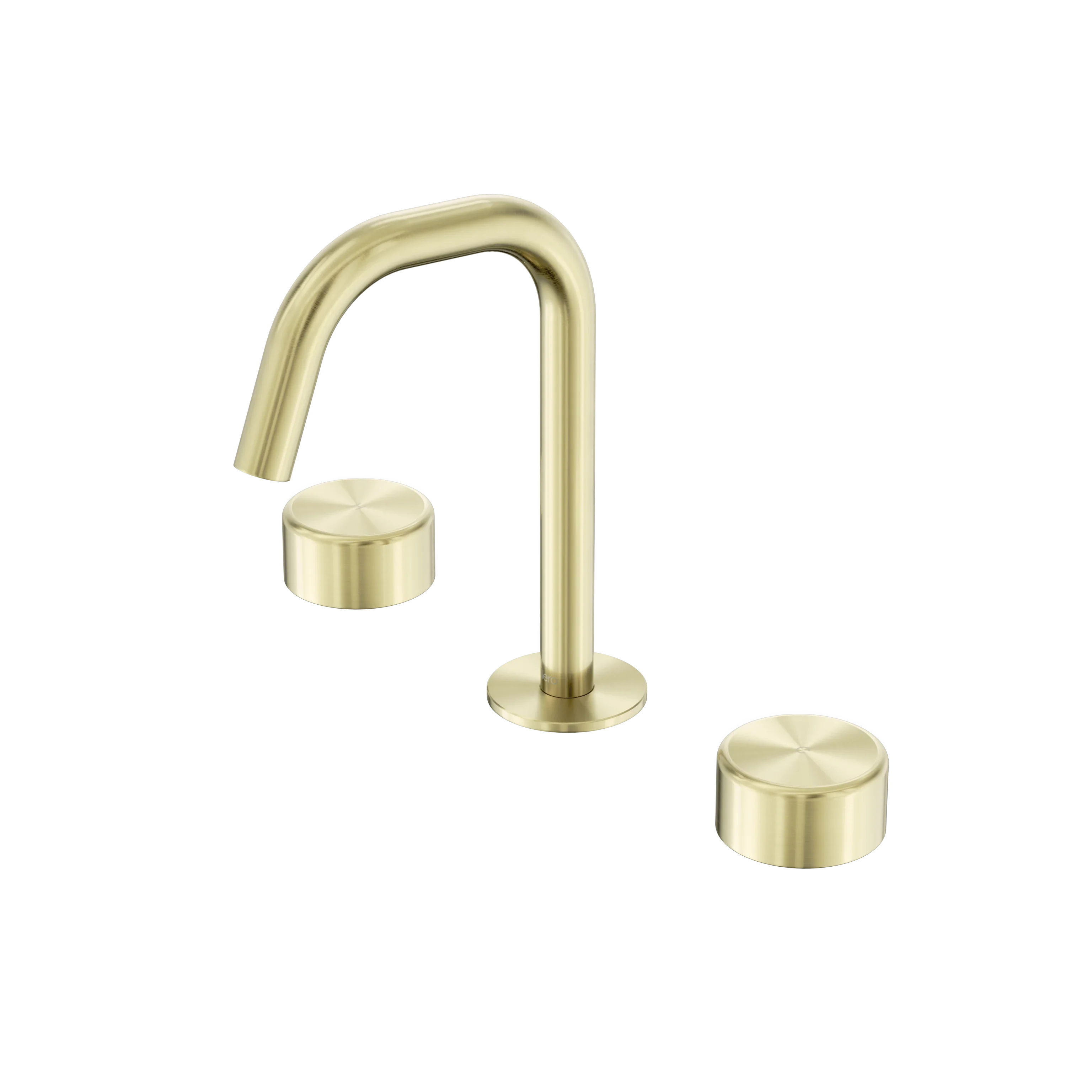 Nero Serenity Basin Set Edge Spout With Metal Handle