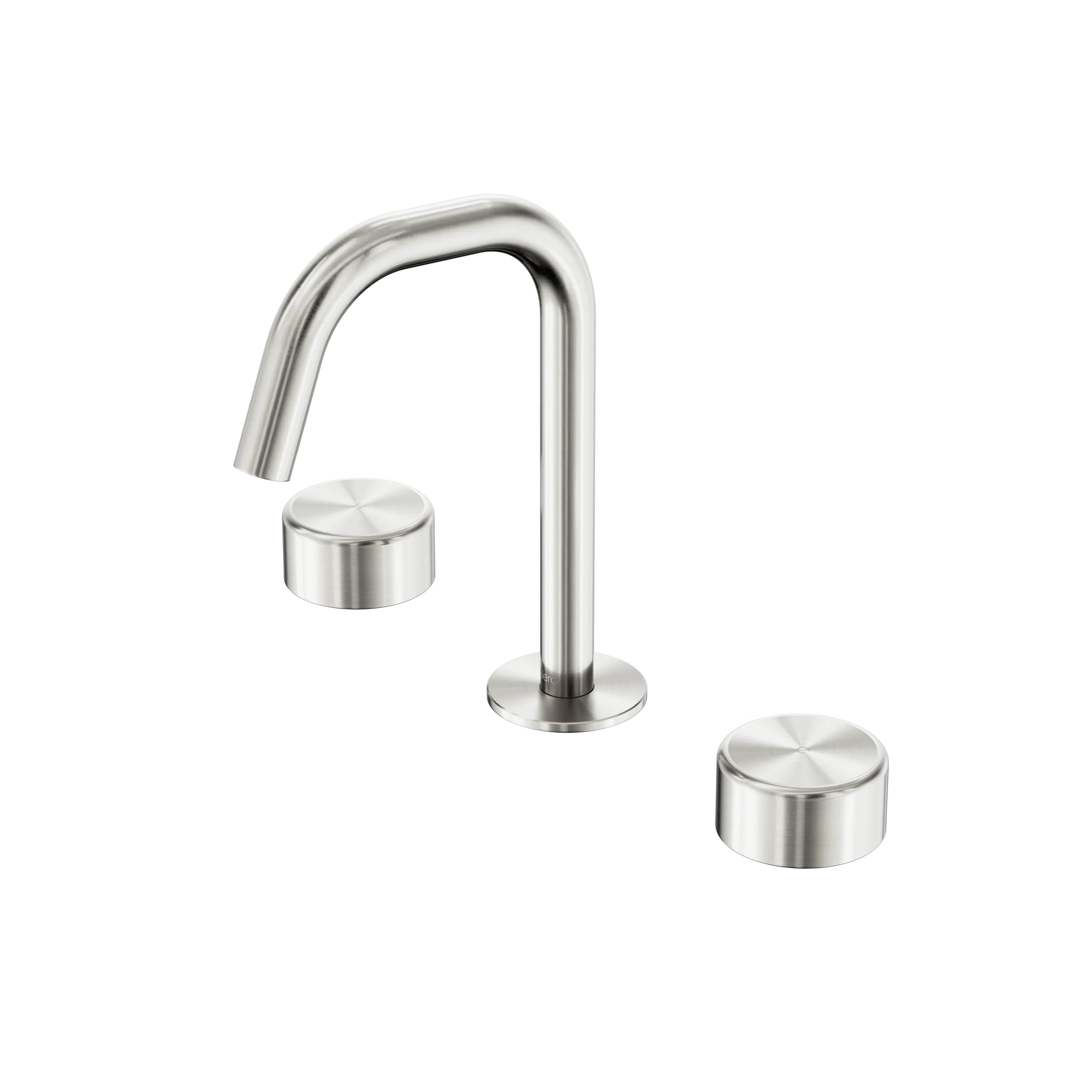 Nero Serenity Basin Set Edge Spout With Metal Handle