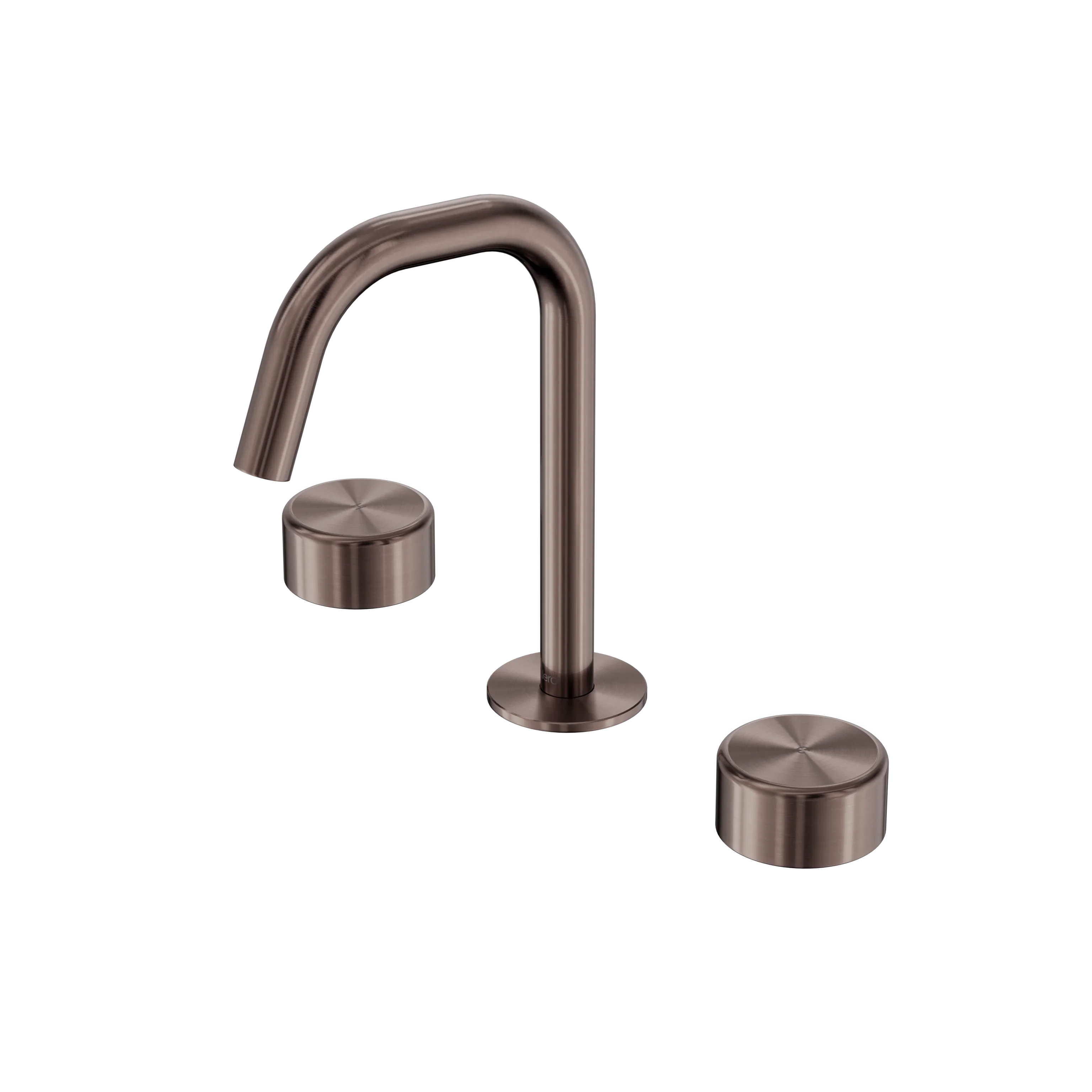 Nero Serenity Basin Set Edge Spout With Metal Handle