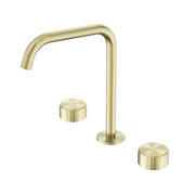 Nero Serenity Bath/Kitchen Set Edge Spout With Metal Handle