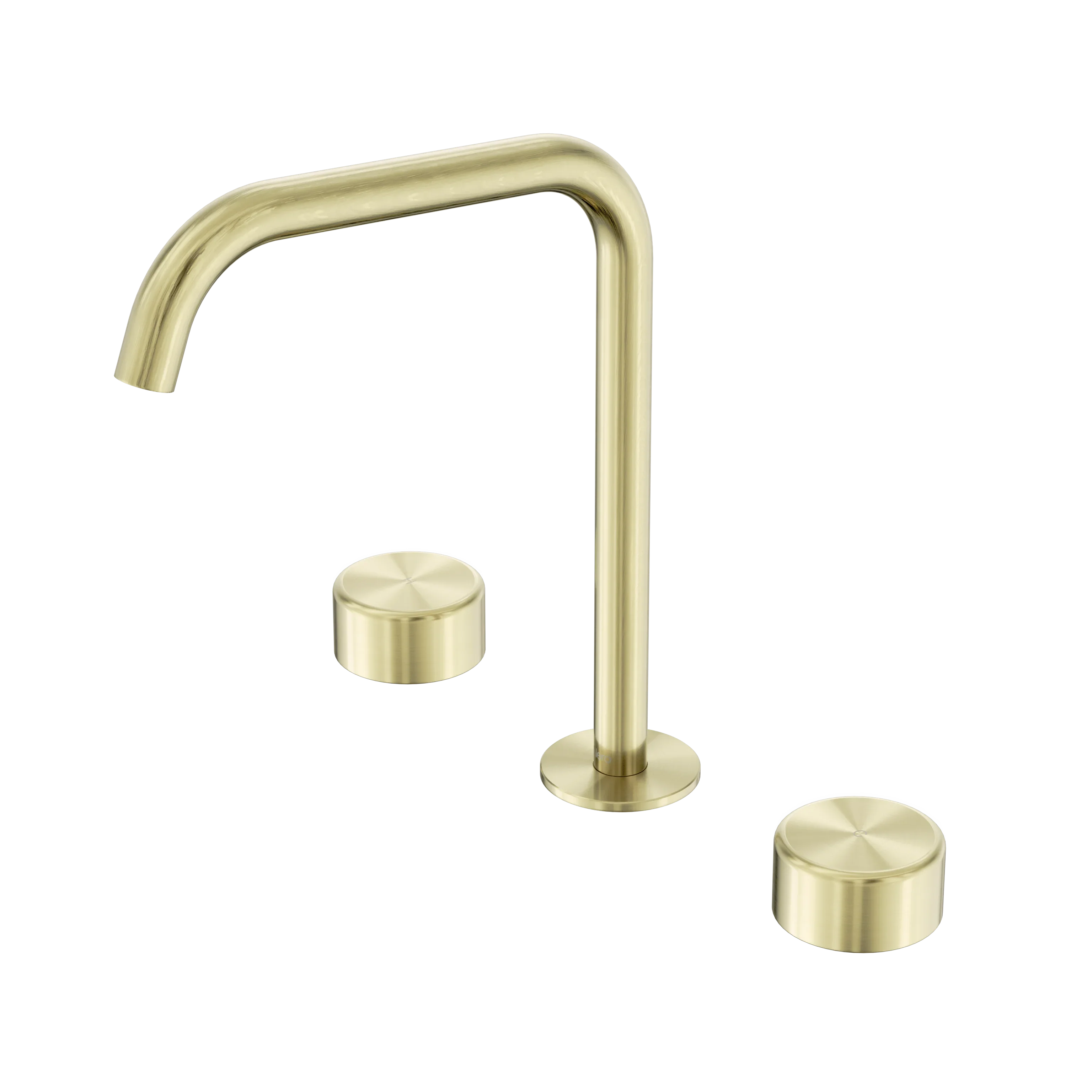 Nero Serenity Bath/Kitchen Set Edge Spout With Metal Handle