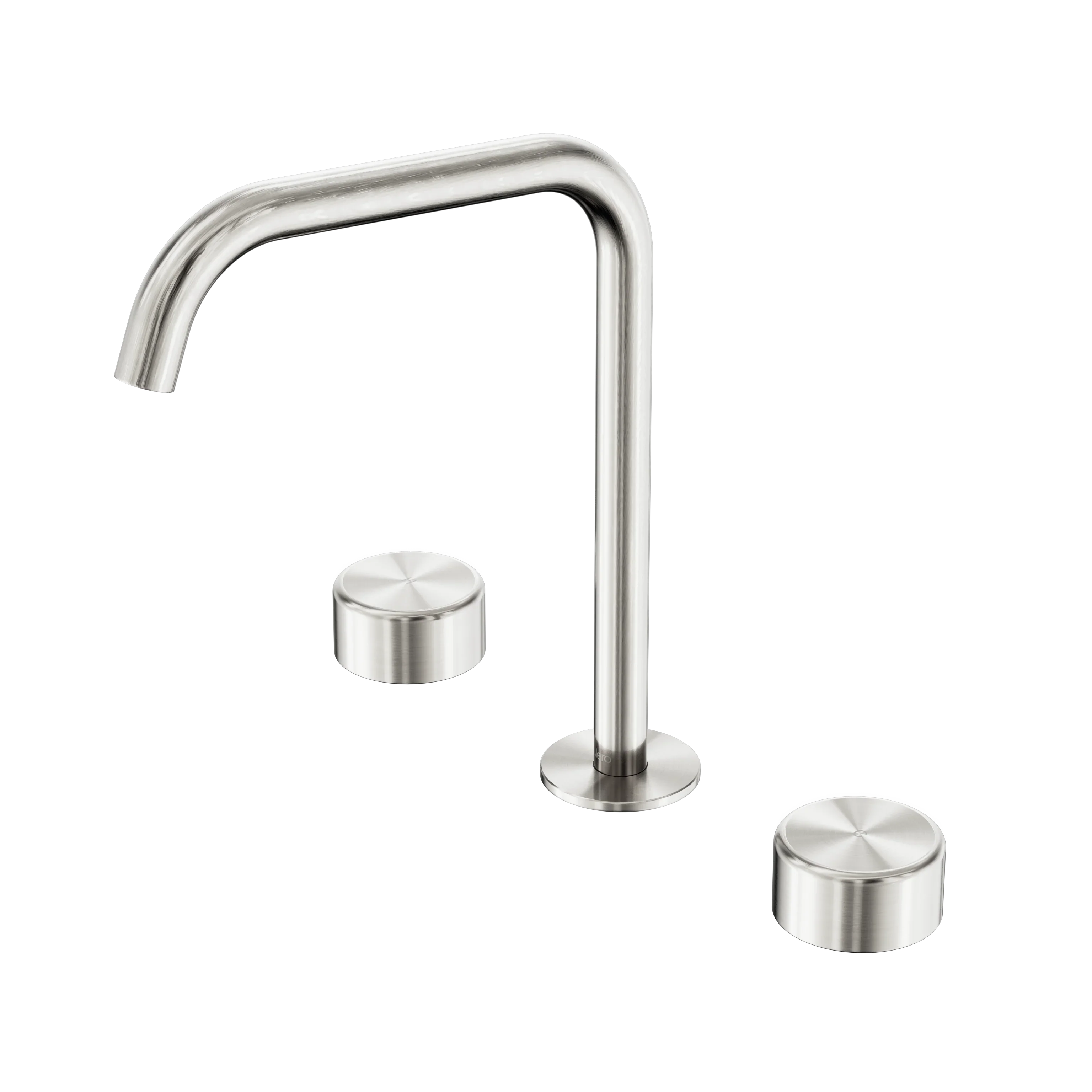 Nero Serenity Bath/Kitchen Set Edge Spout With Metal Handle