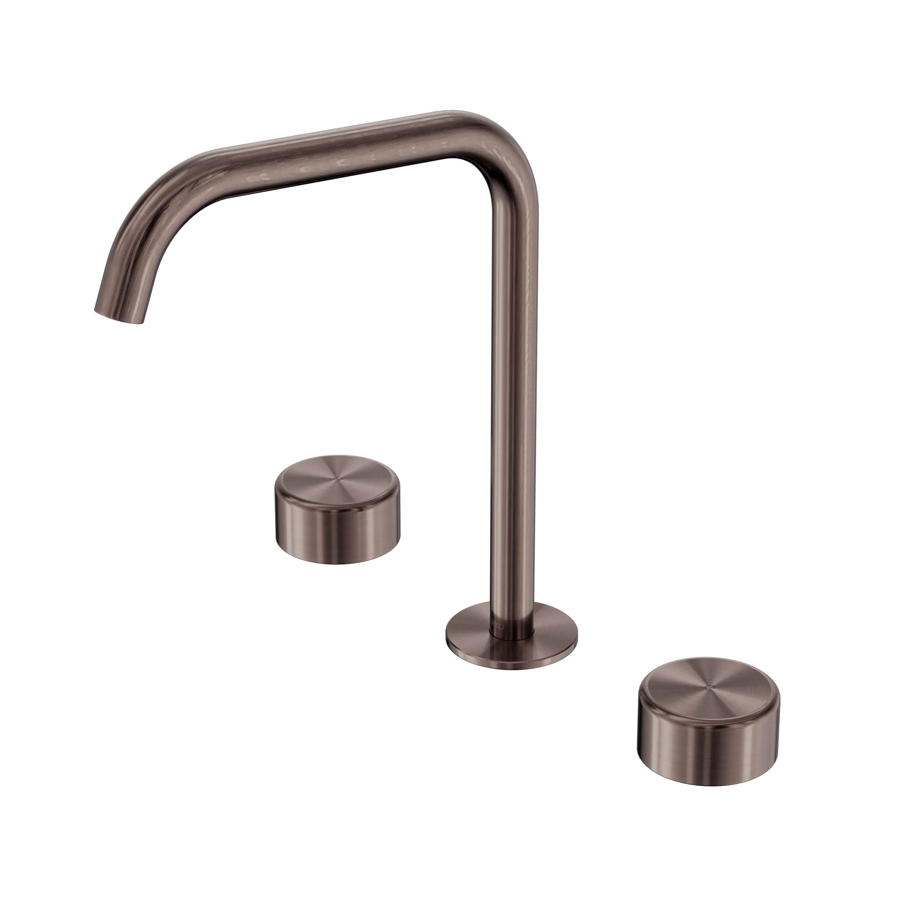 Nero Serenity Bath/Kitchen Set Edge Spout With Metal Handle