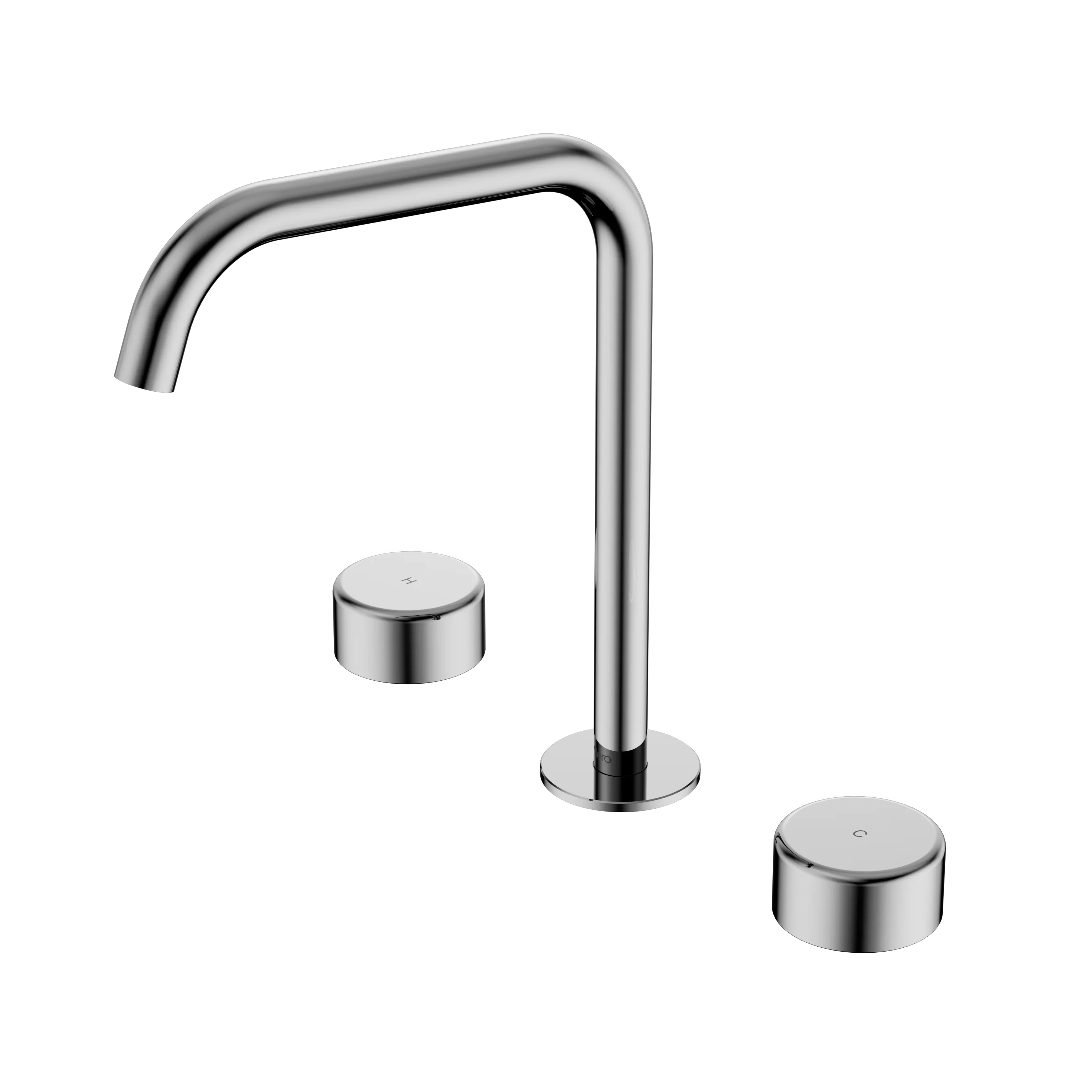 Nero Serenity Bath/Kitchen Set Edge Spout With Metal Handle