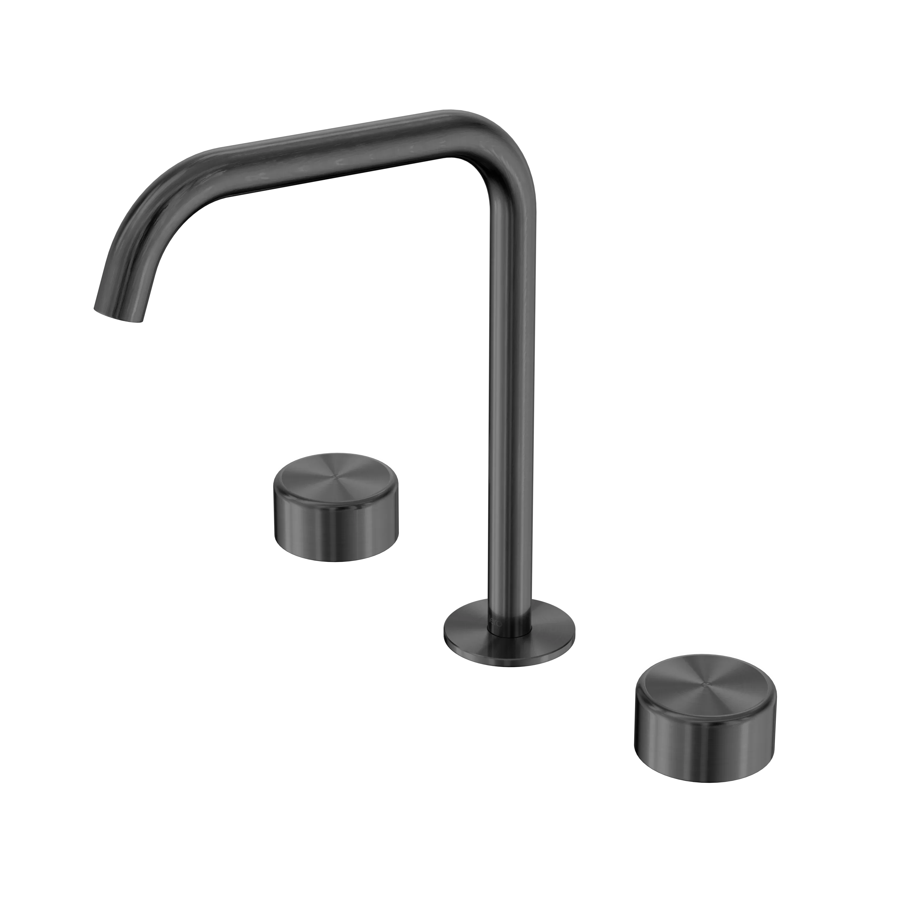 Nero Serenity Bath/Kitchen Set Edge Spout With Metal Handle