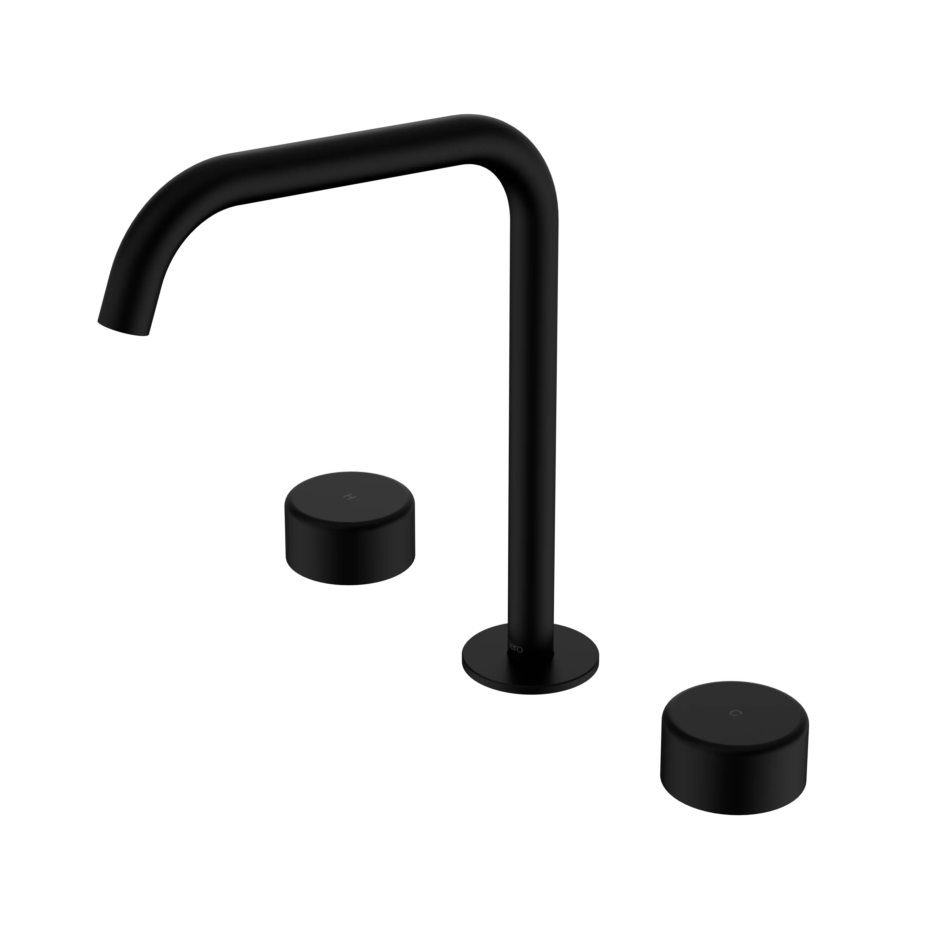 Nero Serenity Bath/Kitchen Set Edge Spout With Metal Handle