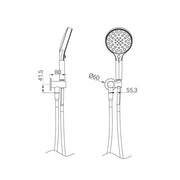 Nero Serenity Hand Held Shower