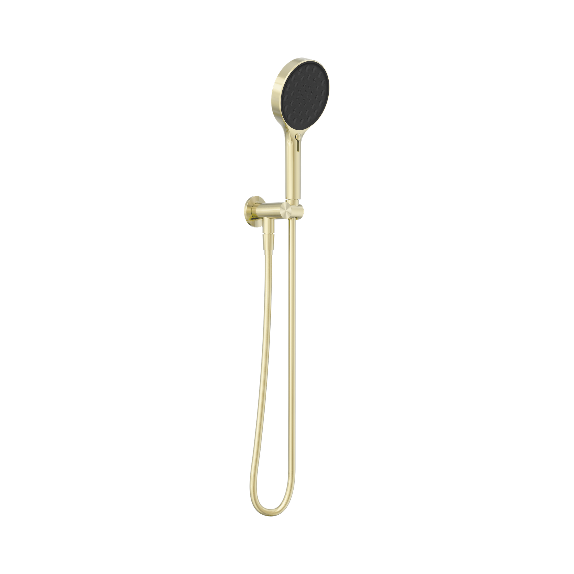 Nero Serenity Hand Held Shower, Brushed Gold