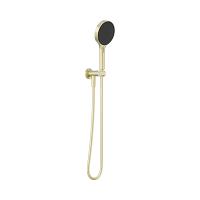 Nero Serenity Hand Held Shower, Brushed Gold