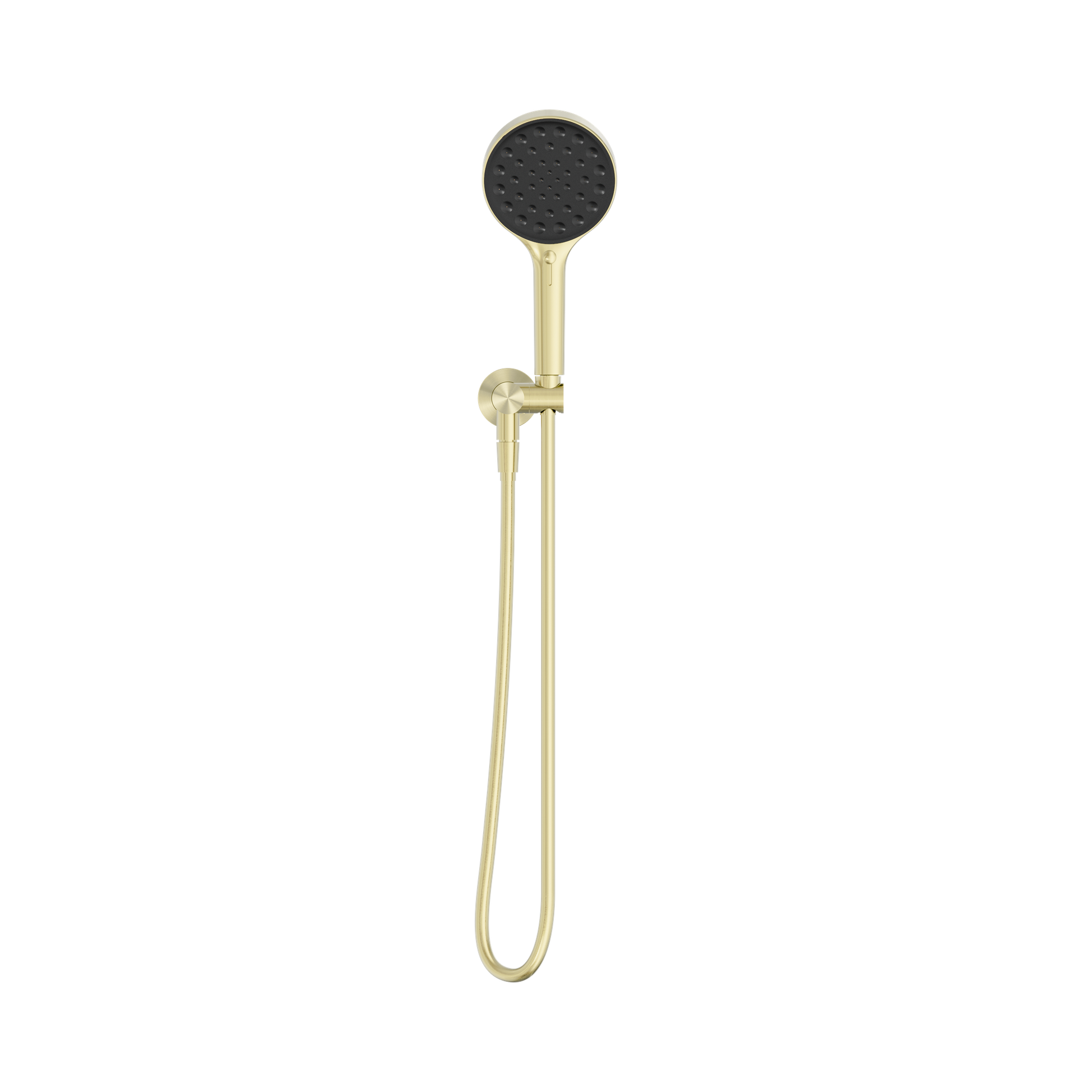 Nero Serenity Hand Held Shower, Brushed Gold