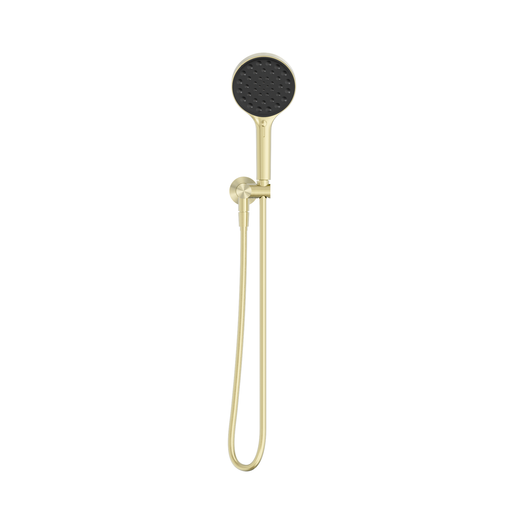 Nero Serenity Hand Held Shower, Brushed Gold