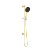 Nero Serenity Rail Shower, Brushed Gold