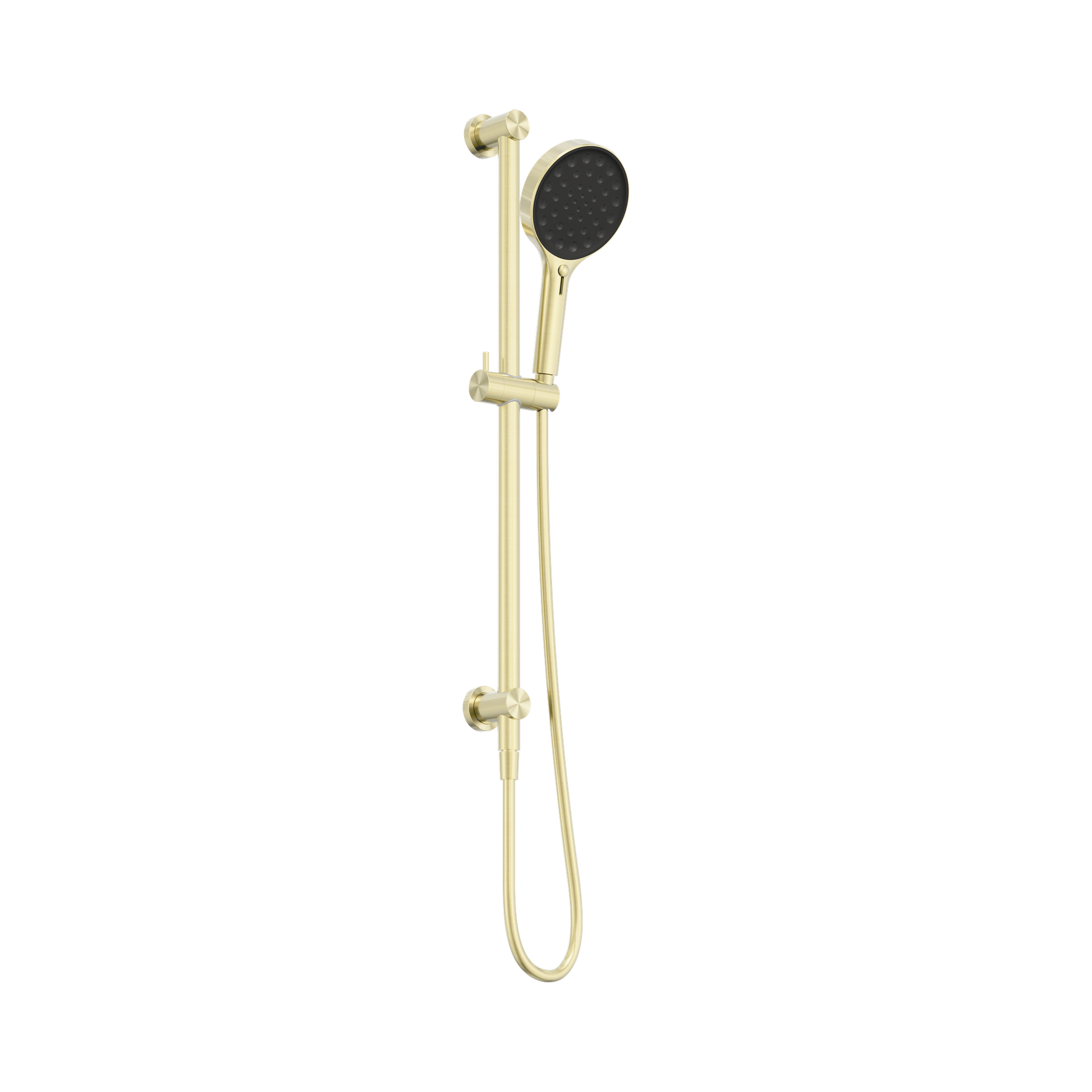 Nero Serenity Rail Shower, Brushed Gold