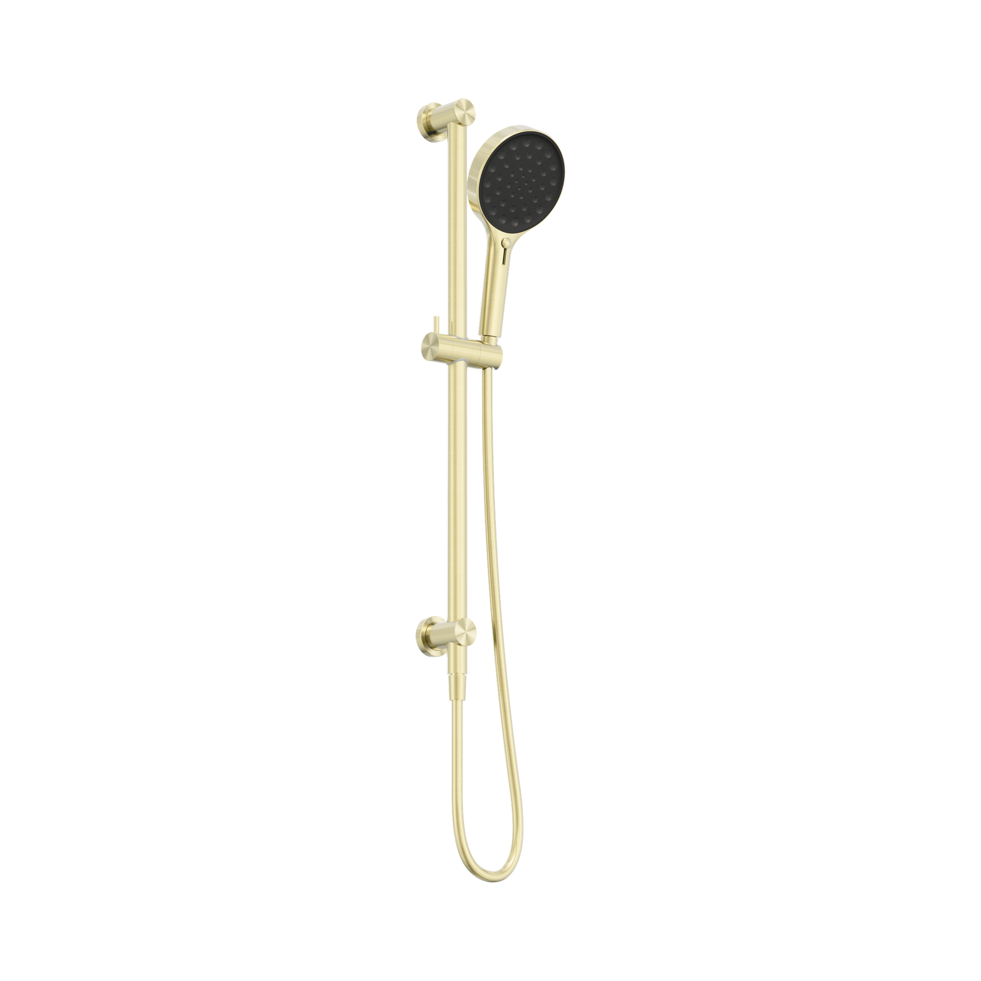 Nero Serenity Rail Shower, Brushed Gold