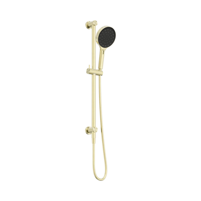 Nero Serenity Rail Shower, Brushed Gold