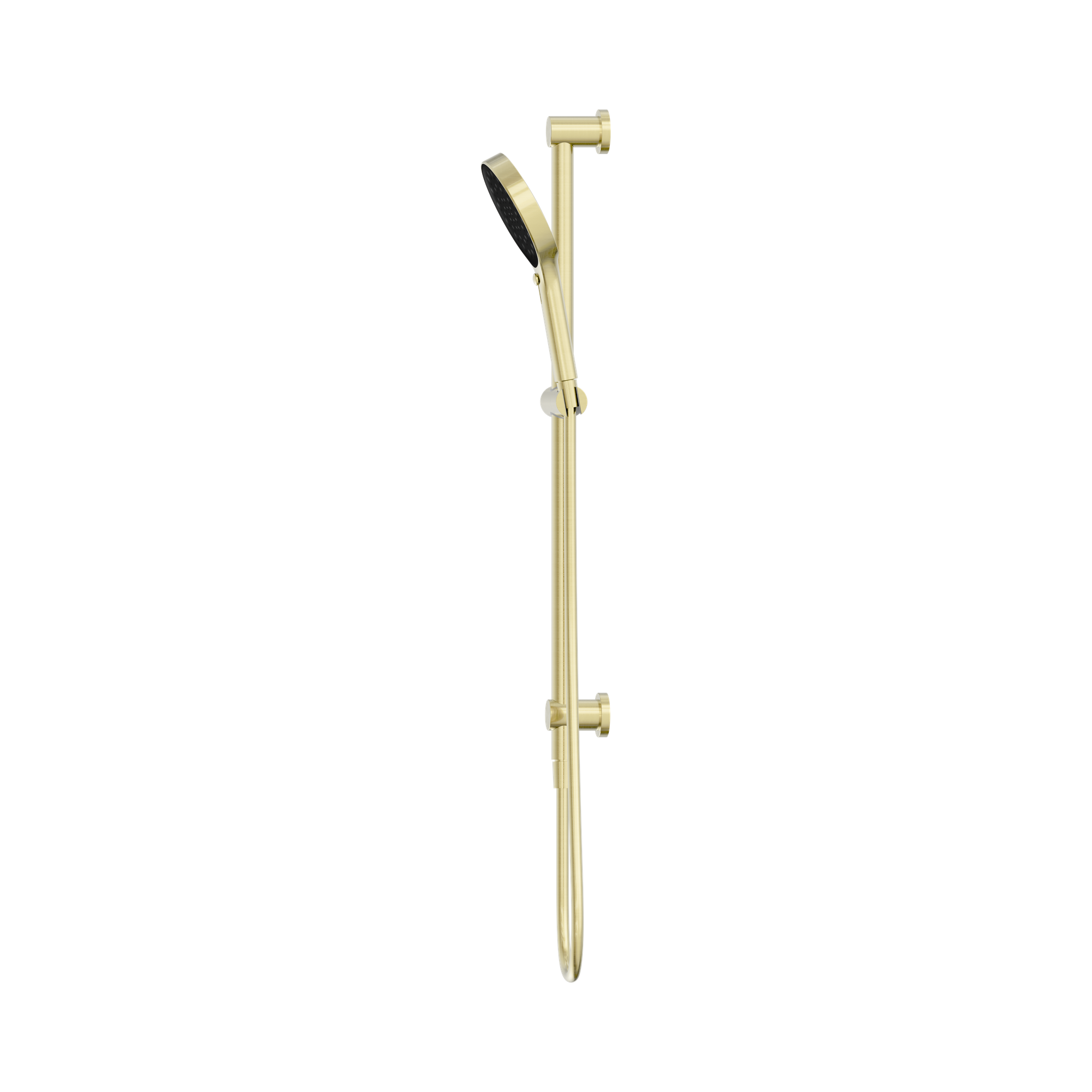 Nero Serenity Rail Shower, Brushed Gold