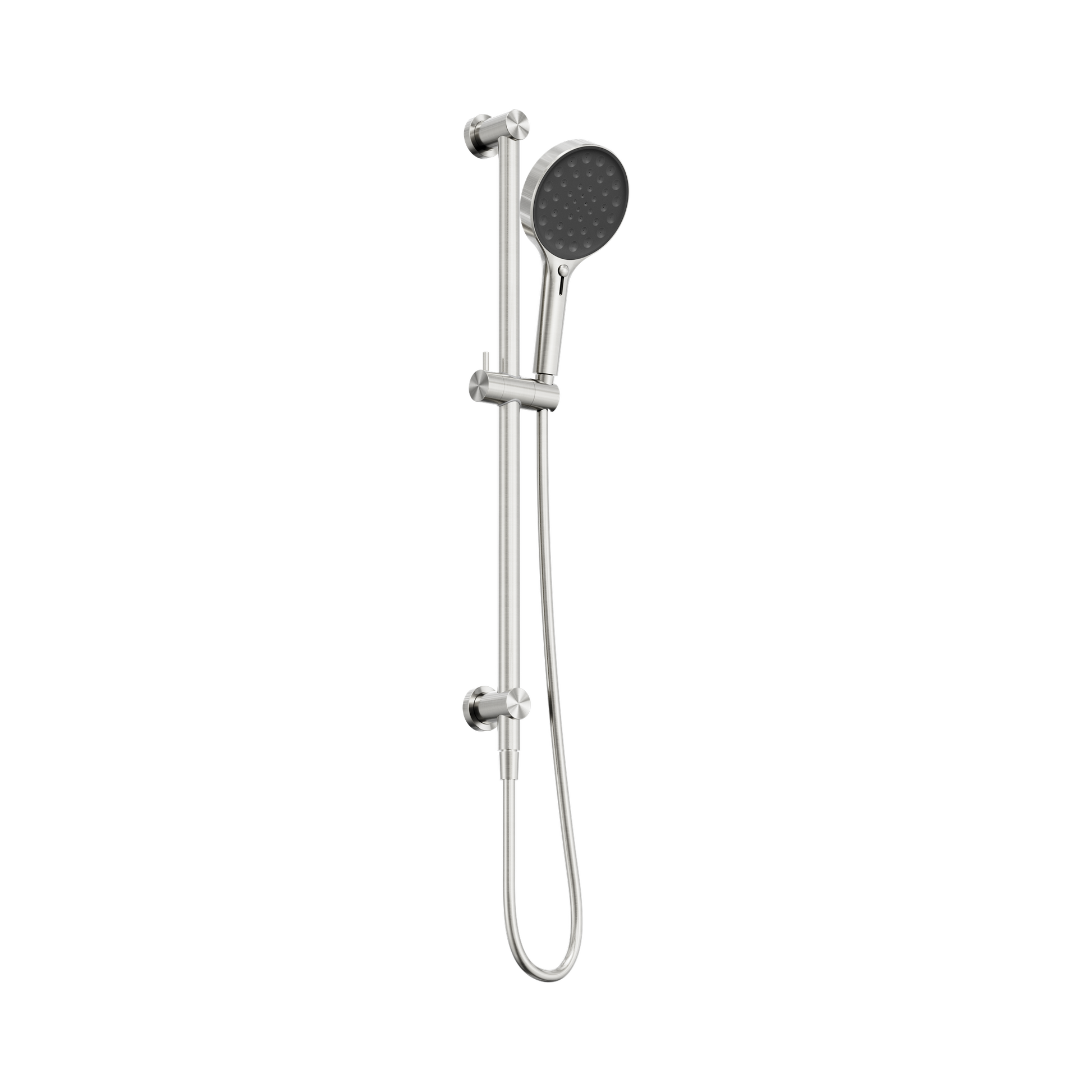 Nero Serenity Rail Shower, Brushed Nickel