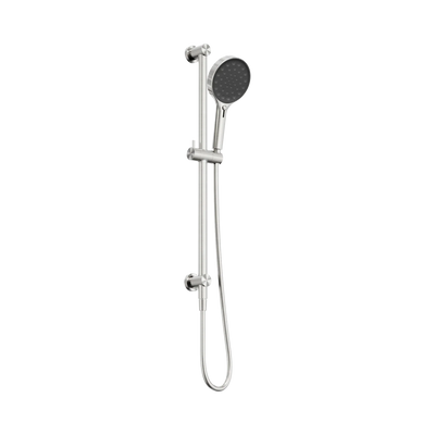 Nero Serenity Rail Shower, Brushed Nickel