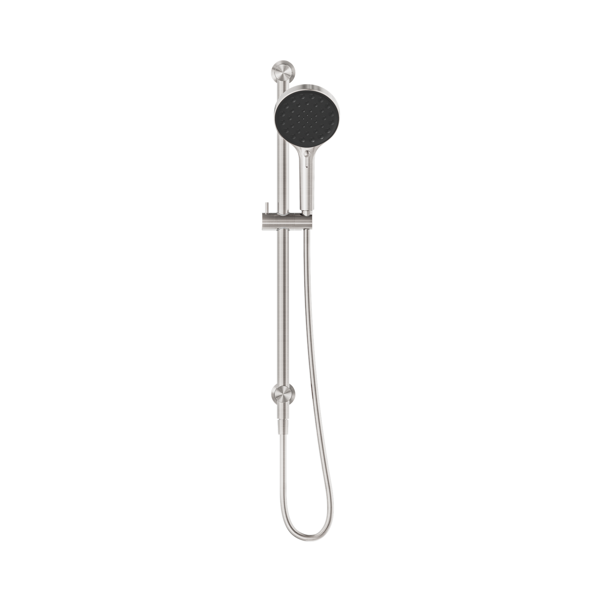 Nero Serenity Rail Shower, Brushed Nickel