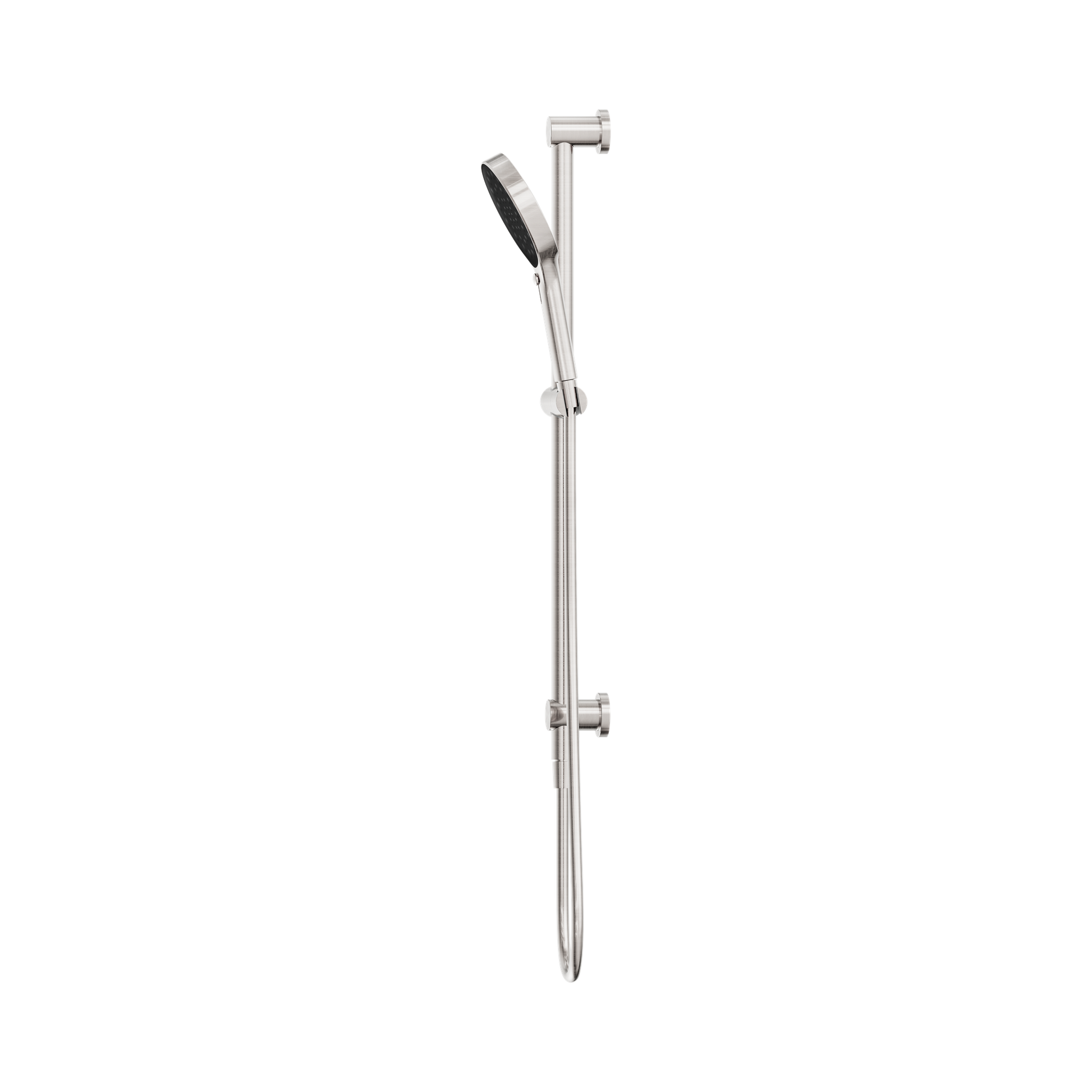 Nero Serenity Rail Shower, Brushed Nickel
