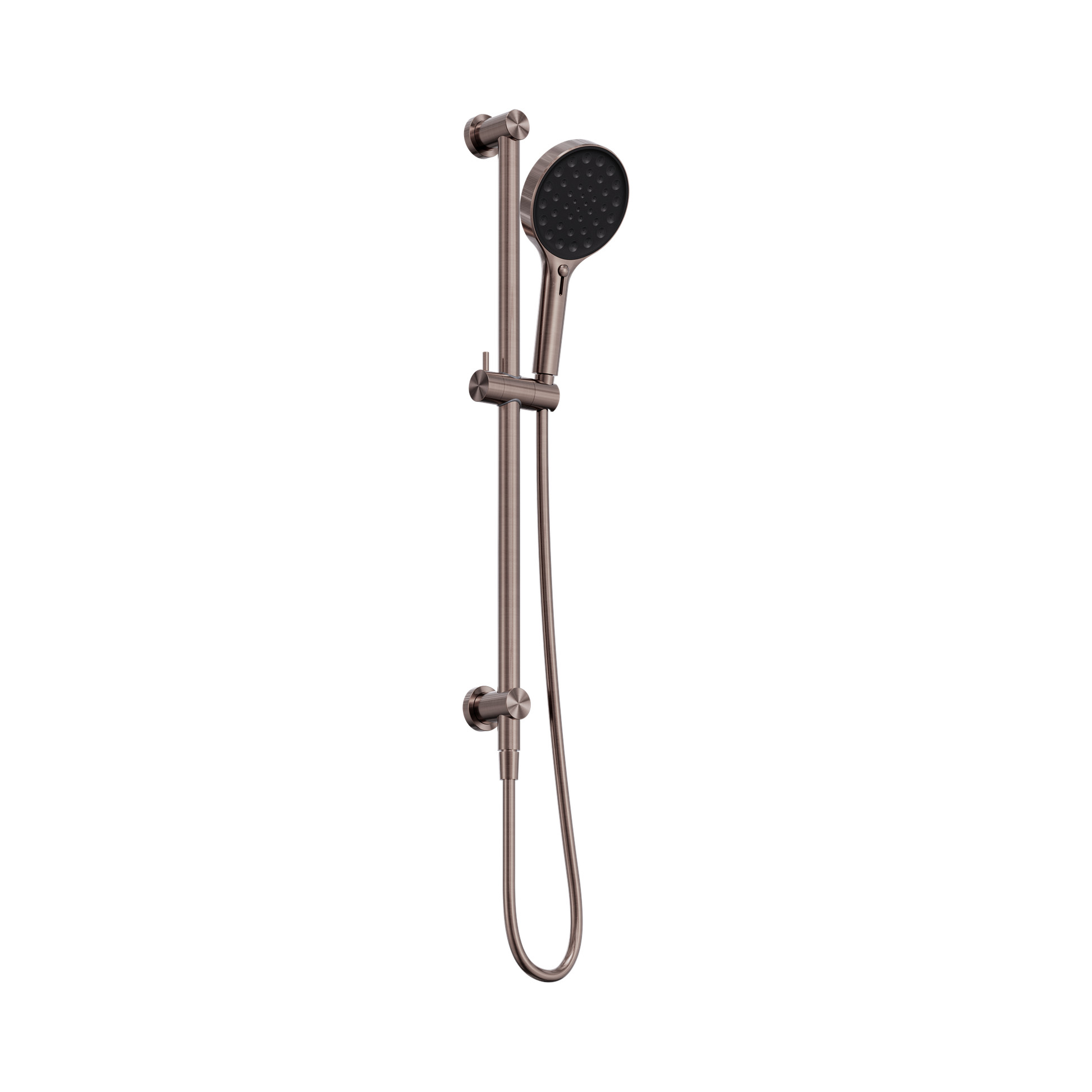 Nero Serenity Rail Shower, Brushed Bronze