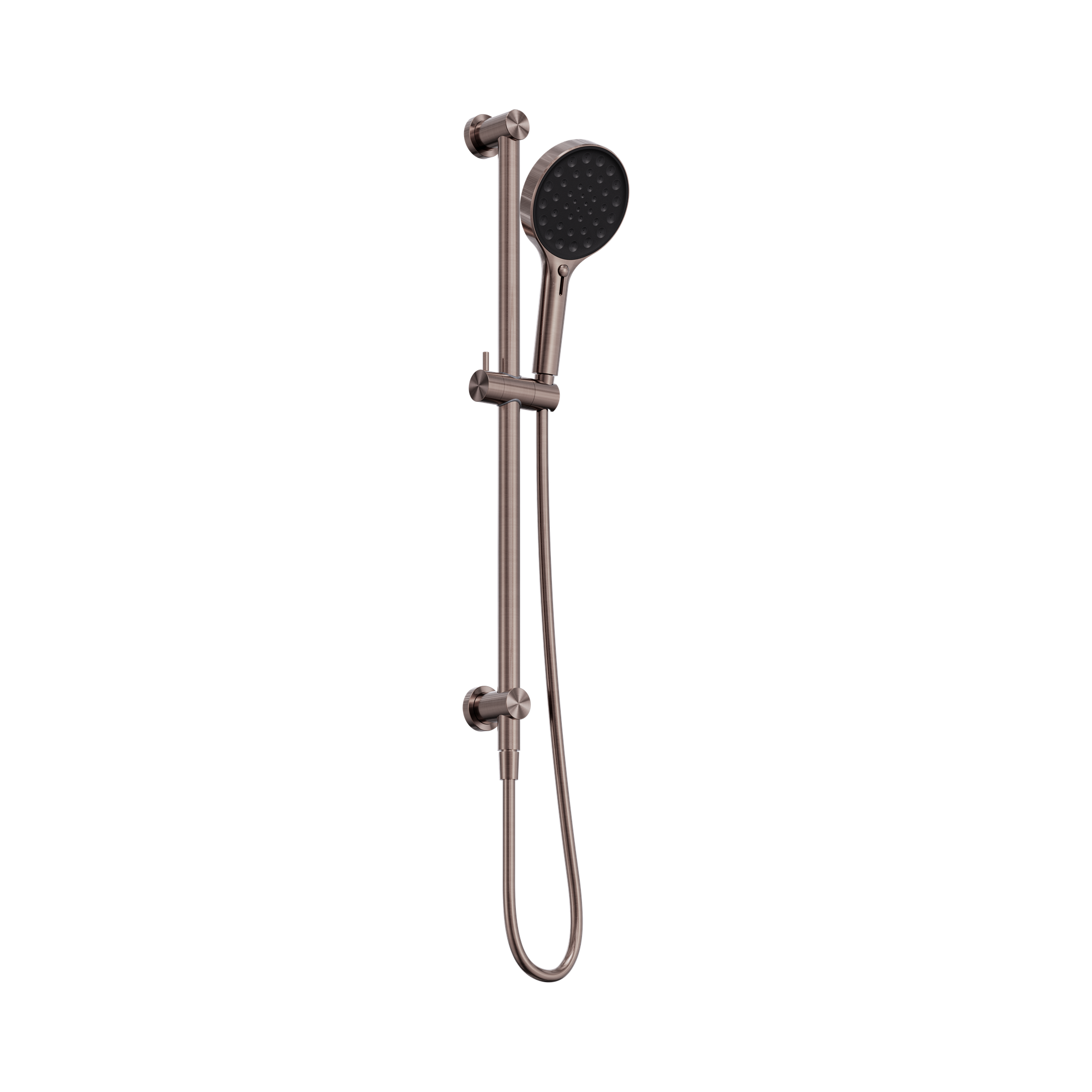Nero Serenity Rail Shower, Brushed Bronze