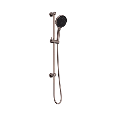 Nero Serenity Rail Shower, Brushed Bronze