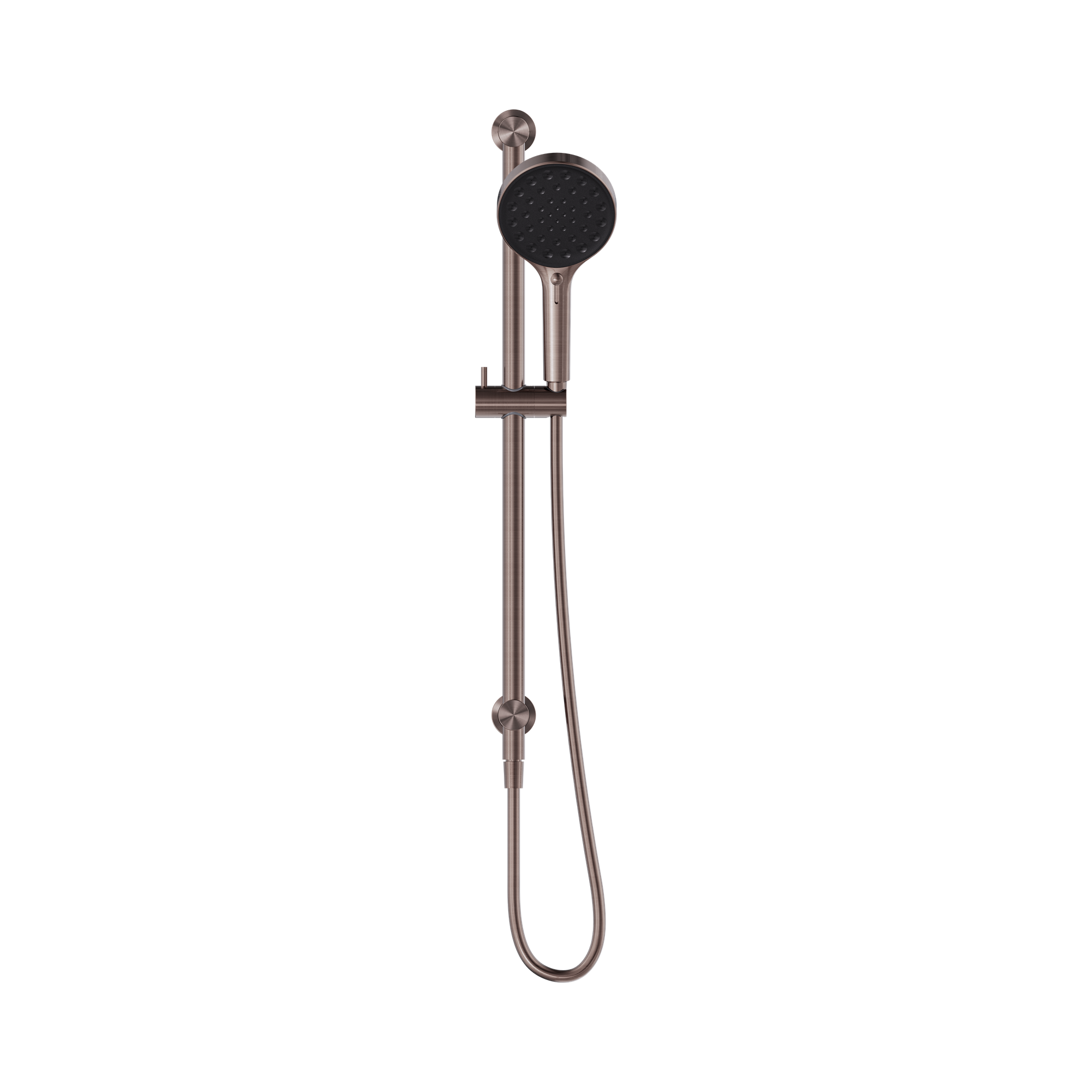 Nero Serenity Rail Shower, Brushed Bronze