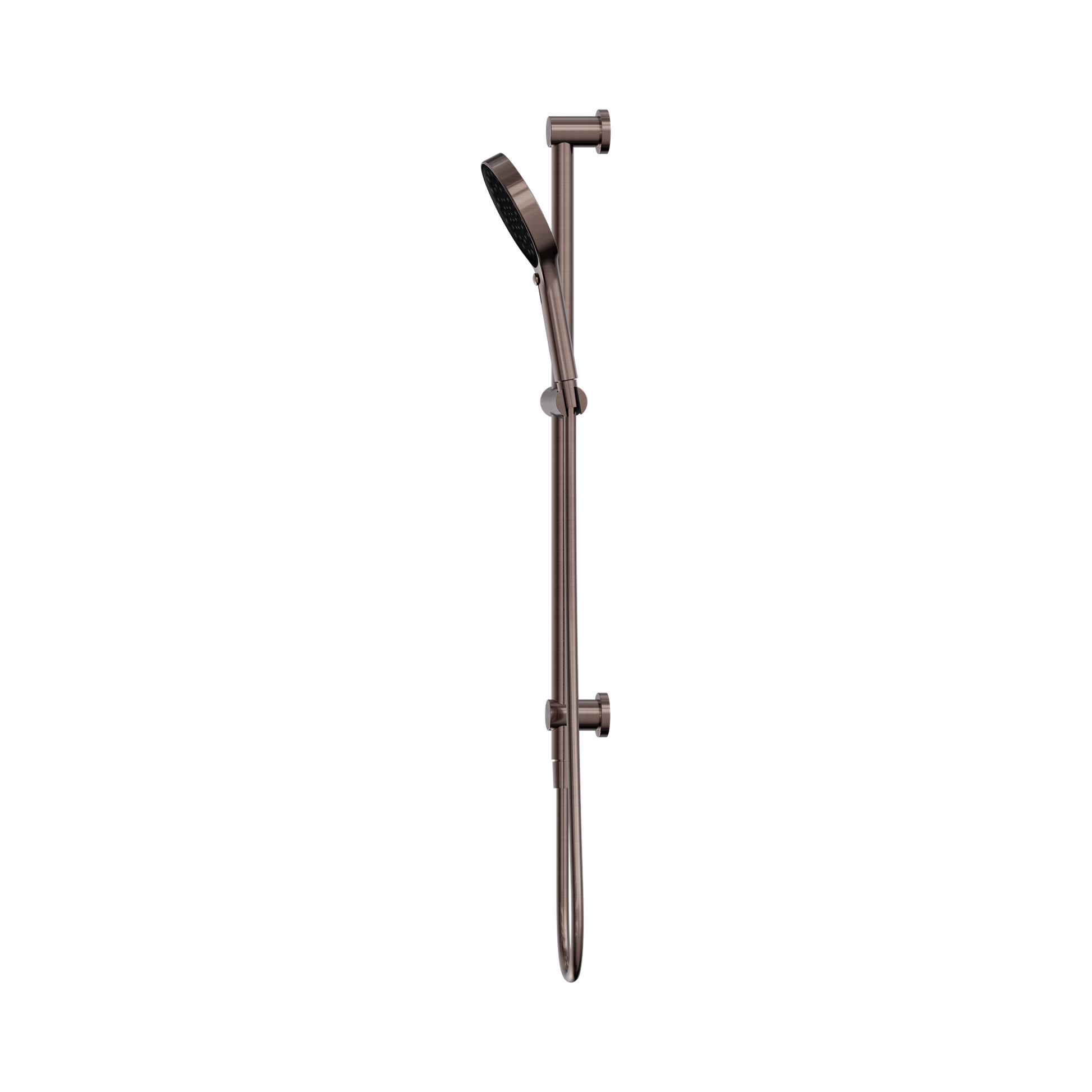 Nero Serenity Rail Shower, Brushed Bronze